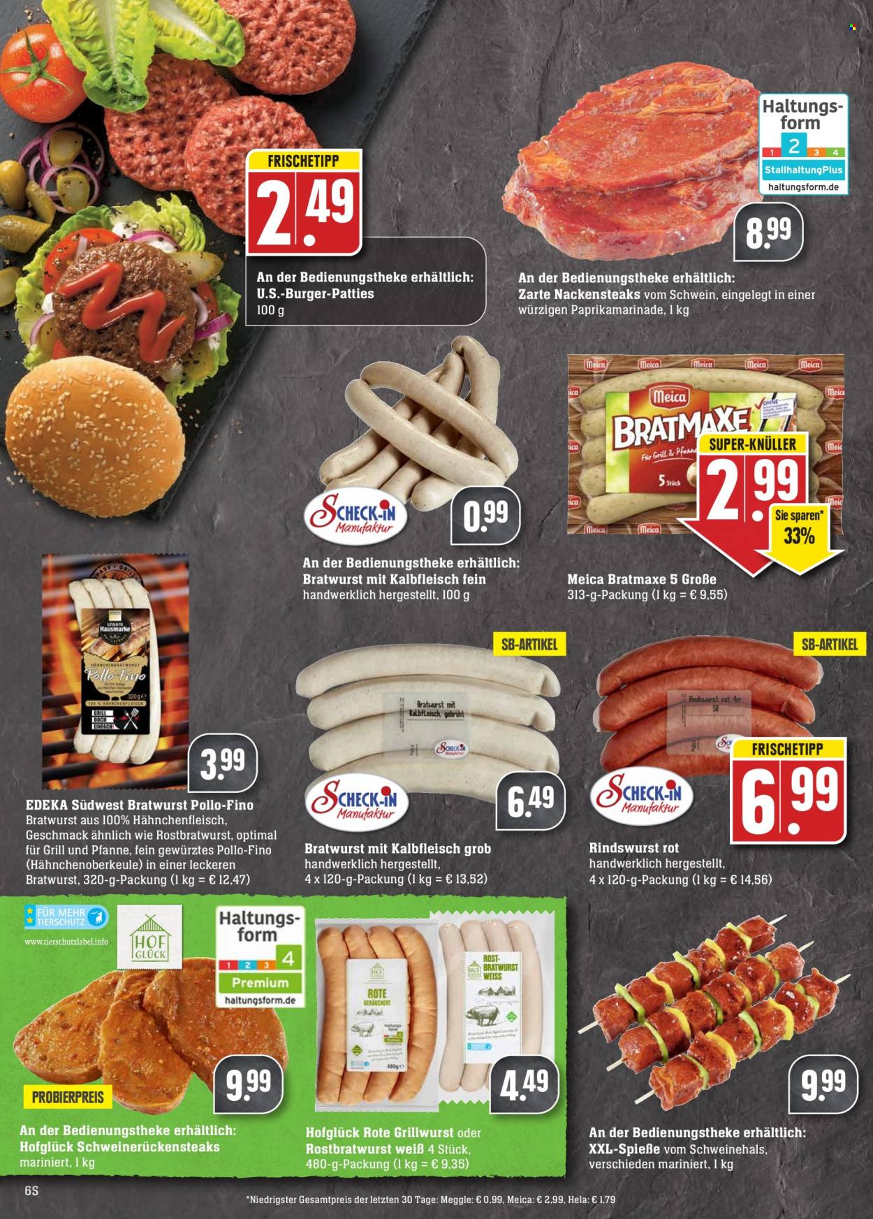 Marktkauf Prospekte  - 15.08.2022 - 20.08.2022. Seite 6