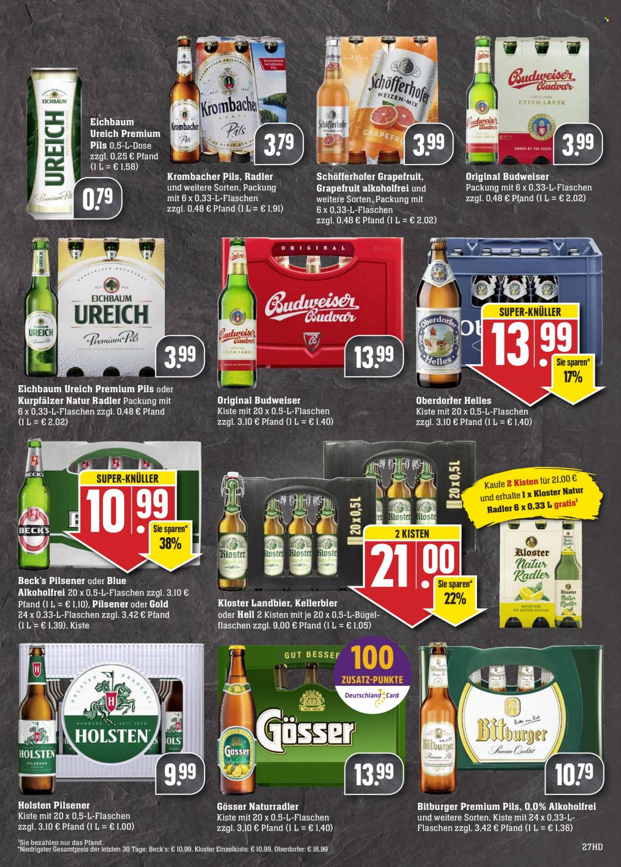Marktkauf Prospekte  - 15.08.2022 - 20.08.2022. Seite 27
