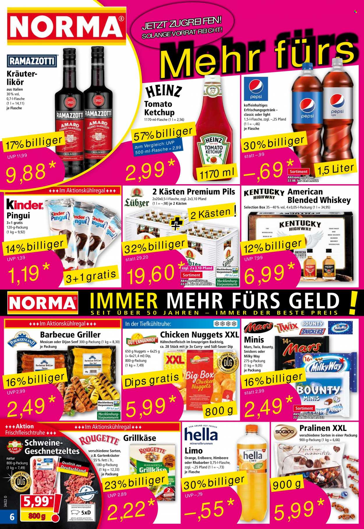 Norma Prospekte  - 22.08.2022 - 28.08.2022. Seite 6