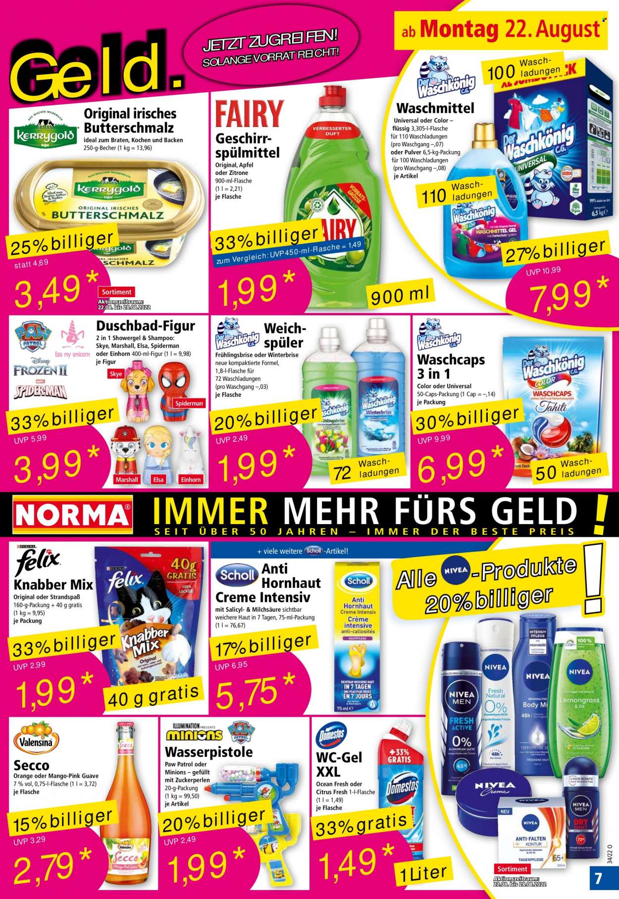 Norma Prospekte  - 22.08.2022 - 28.08.2022. Seite 7