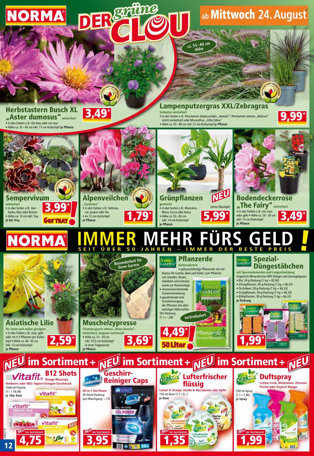 Norma Prospekte  - 22.08.2022 - 28.08.2022. Seite 12