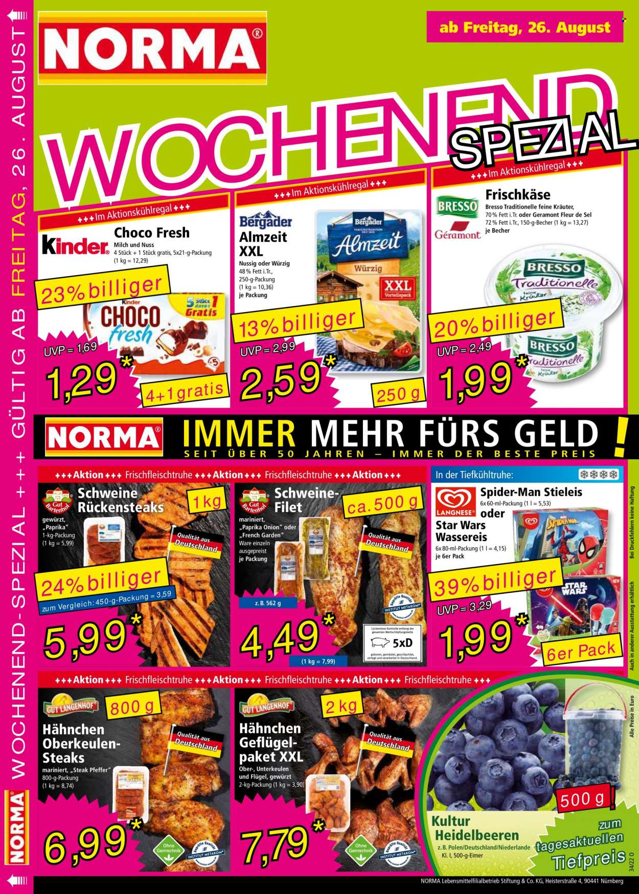 Norma Prospekte  - 22.08.2022 - 28.08.2022. Seite 16