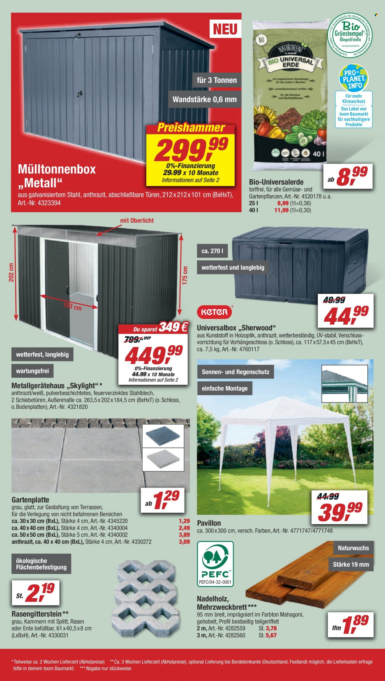 toom Baumarkt Prospekte  - 20.08.2022 - 26.08.2022. Seite 4