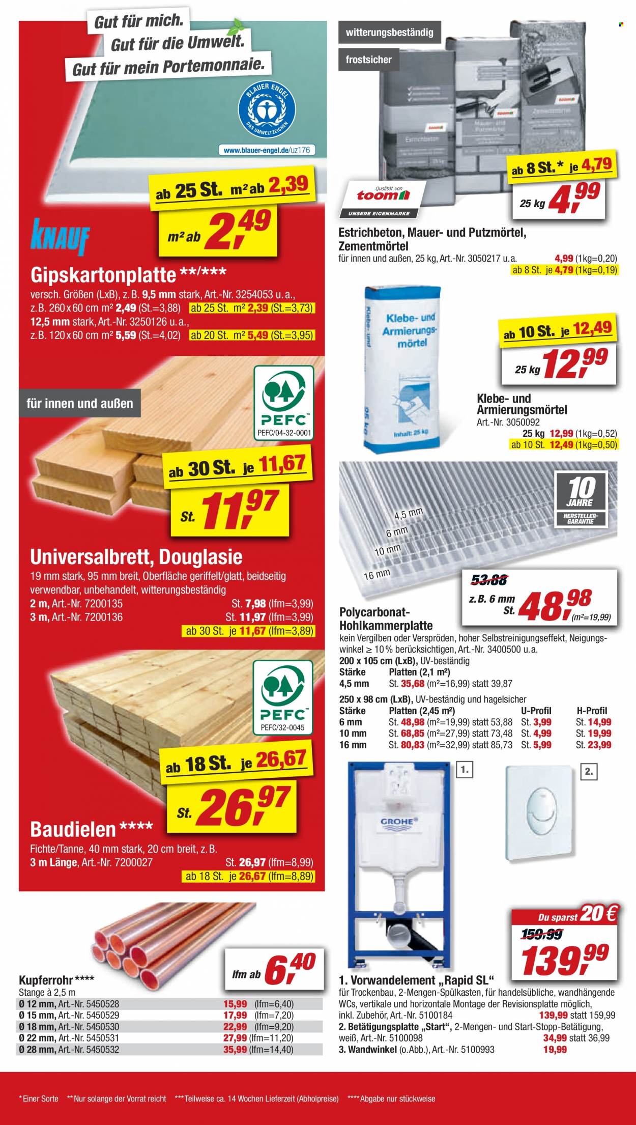 toom Baumarkt Prospekte  - 20.08.2022 - 26.08.2022. Seite 10