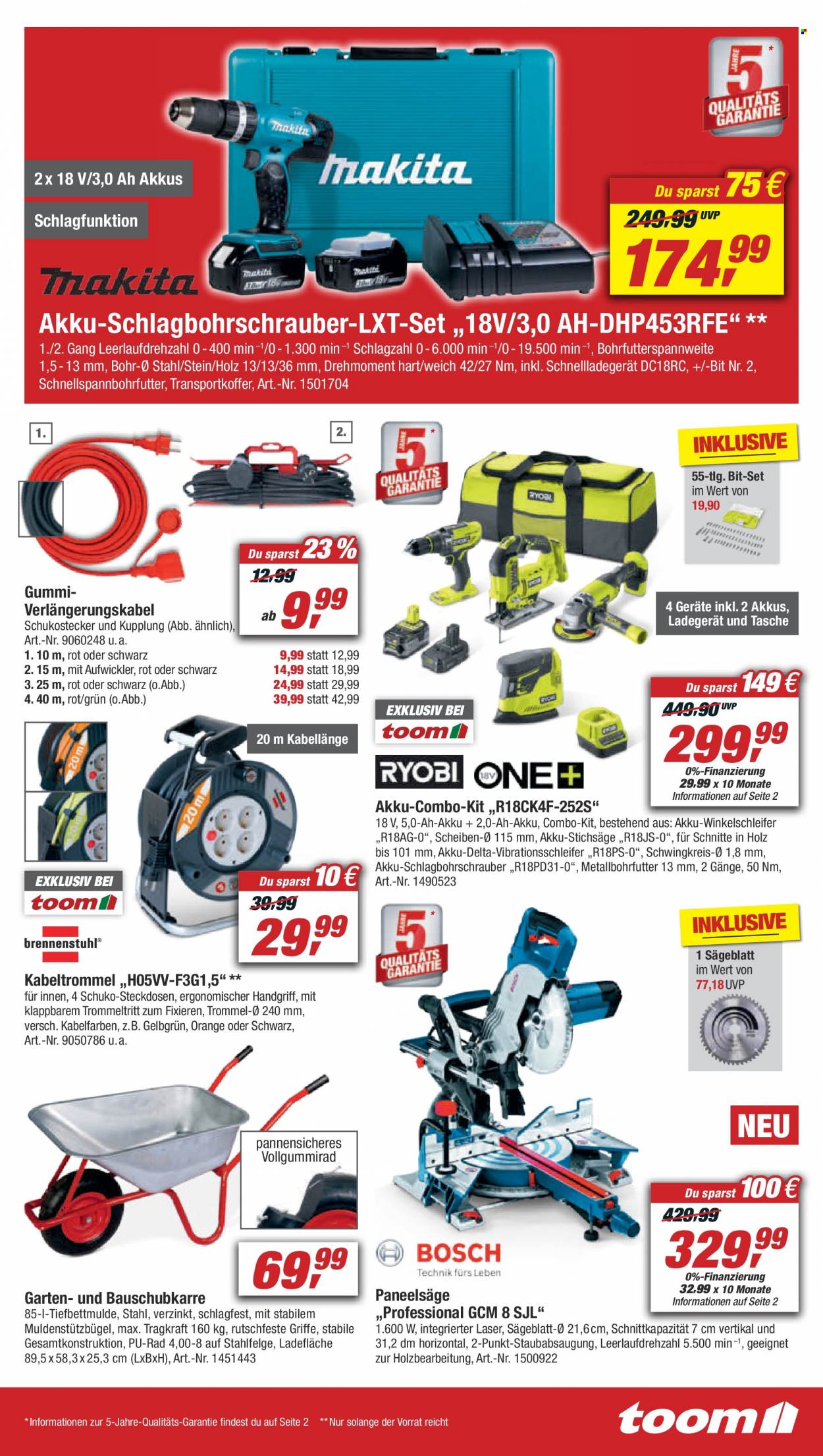 toom Baumarkt Prospekte  - 20.08.2022 - 26.08.2022. Seite 11