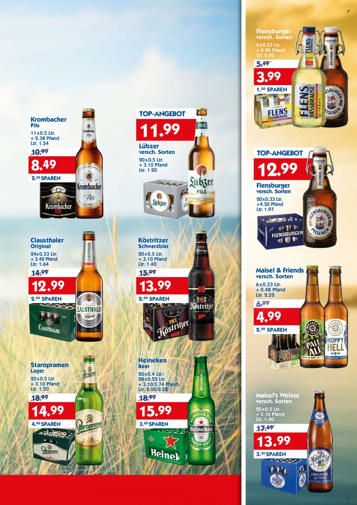 Hol'ab! Getränkemarkt Prospekte  - 15.08.2022 - 20.08.2022. Seite 3