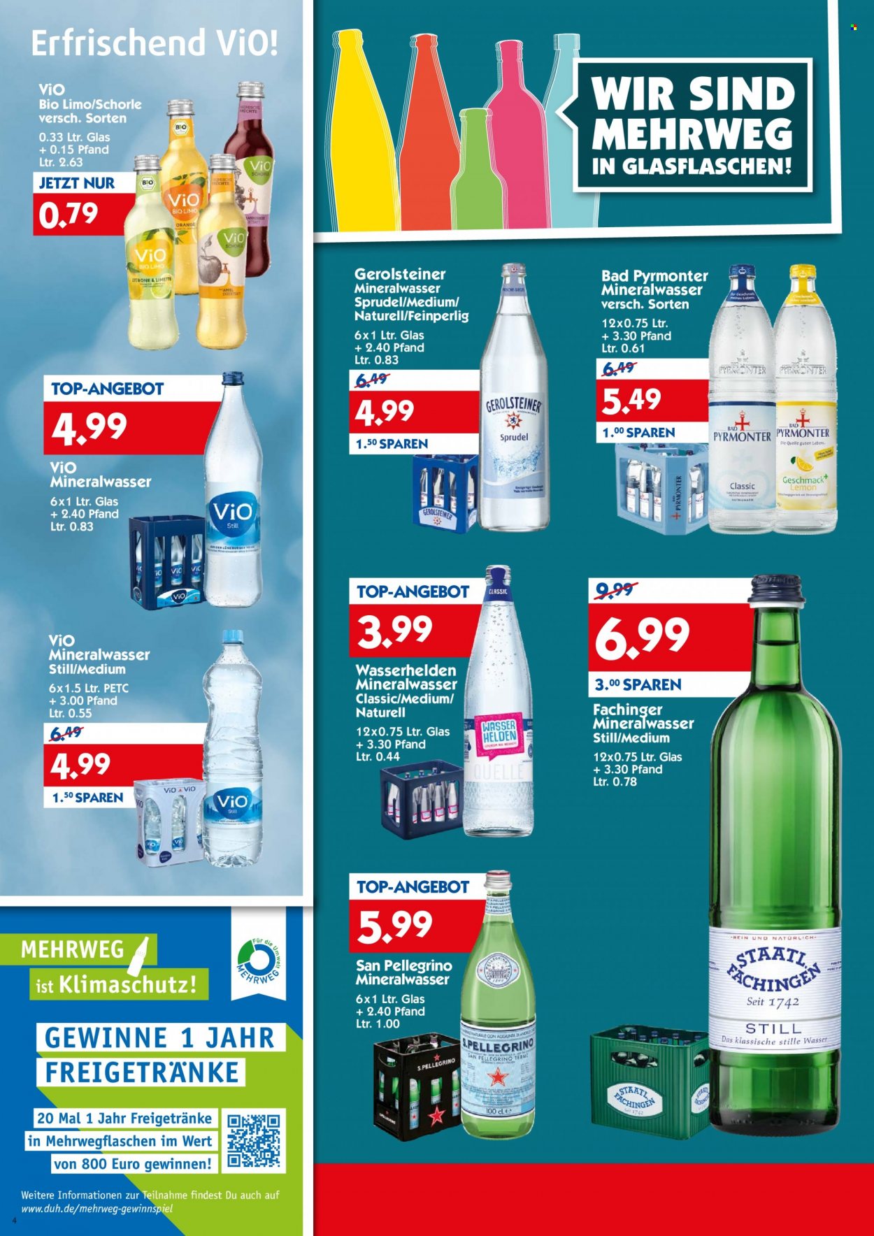 Hol'ab! Getränkemarkt Prospekte  - 15.08.2022 - 20.08.2022. Seite 4
