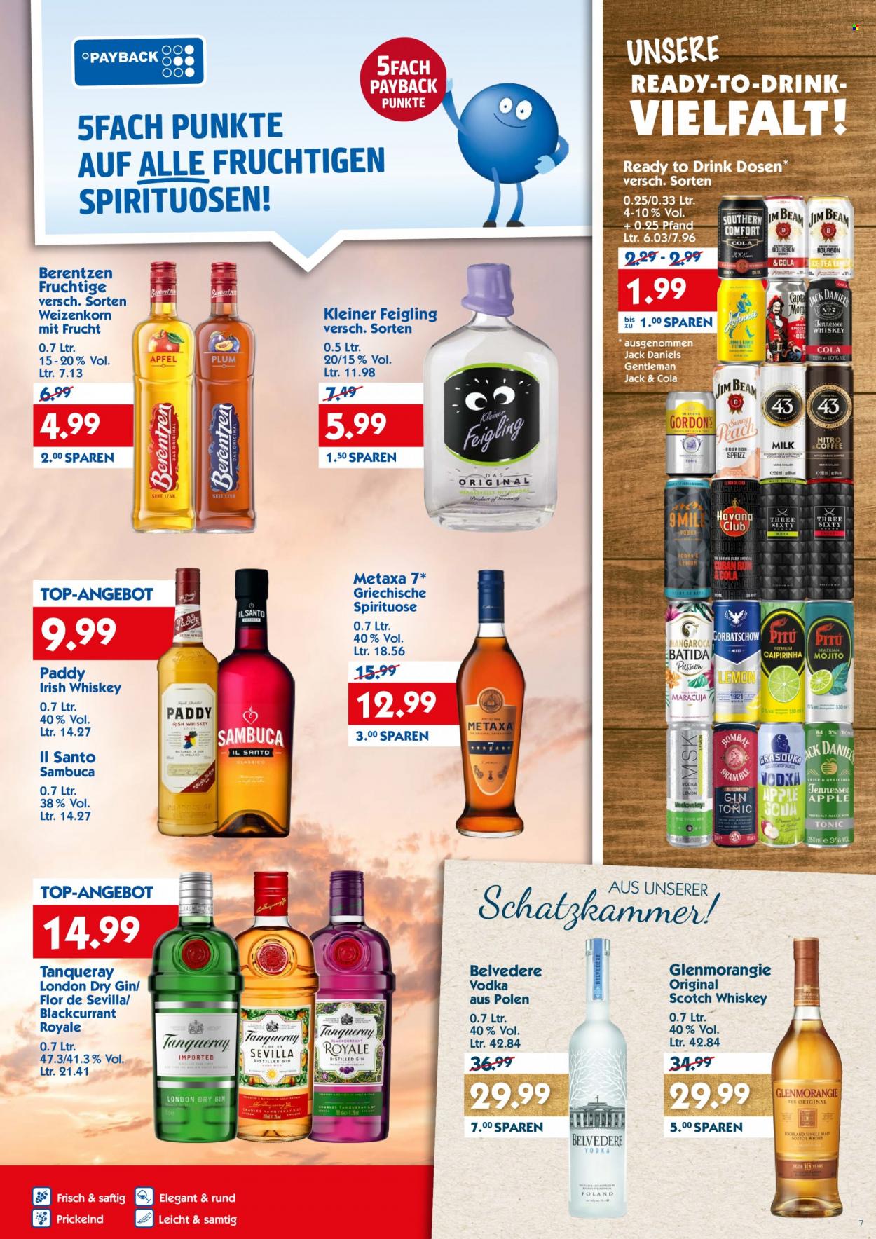 Hol'ab! Getränkemarkt Prospekte  - 15.08.2022 - 20.08.2022. Seite 7