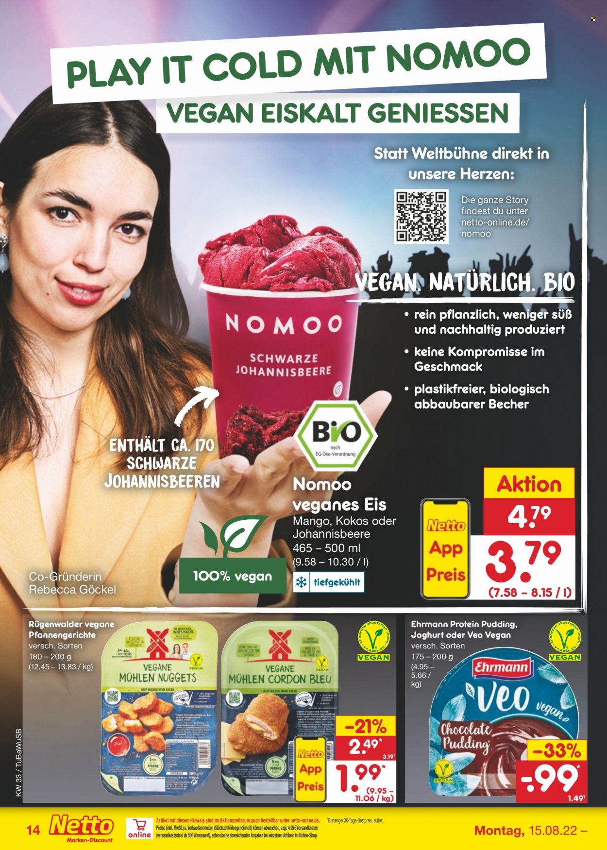 Netto Marken-Discount Prospekte  - 15.08.2022 - 20.08.2022. Seite 14
