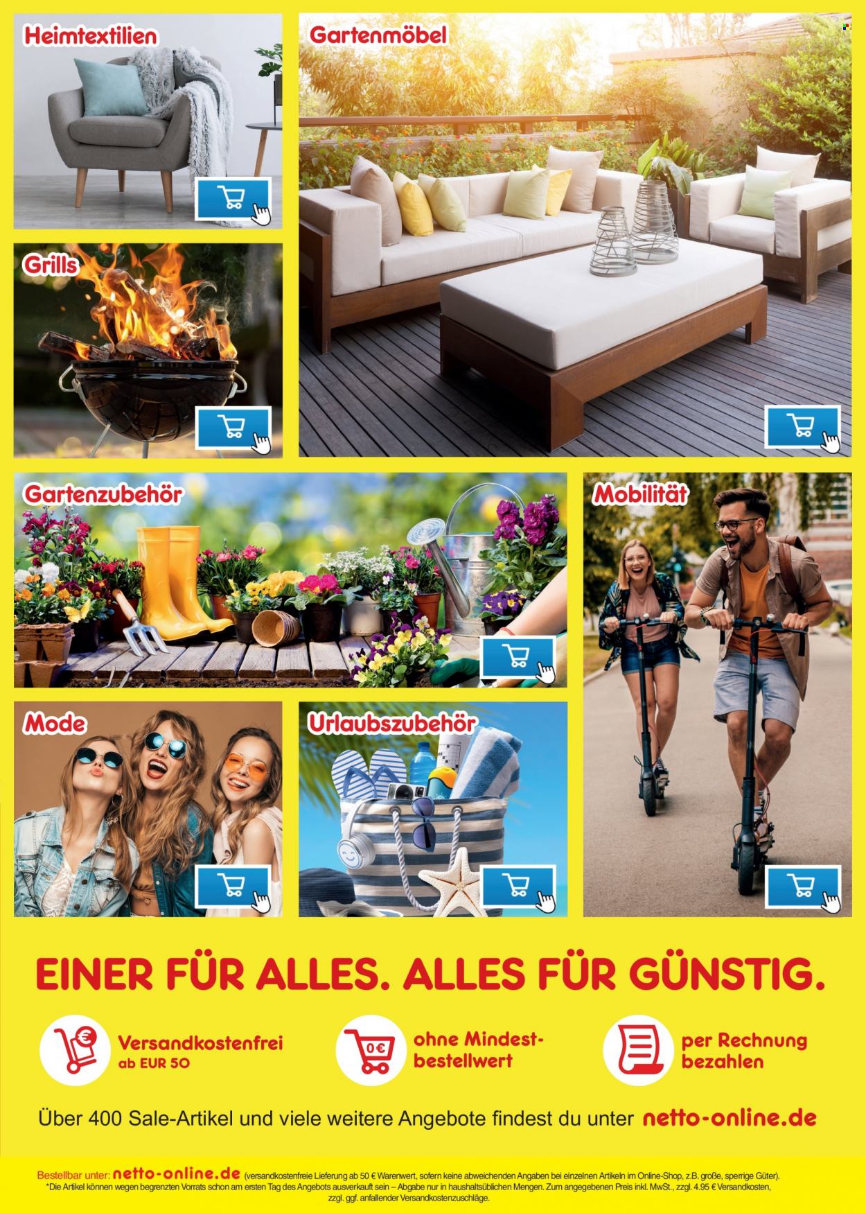 Netto Marken-Discount Prospekte  - 15.08.2022 - 20.08.2022. Seite 48