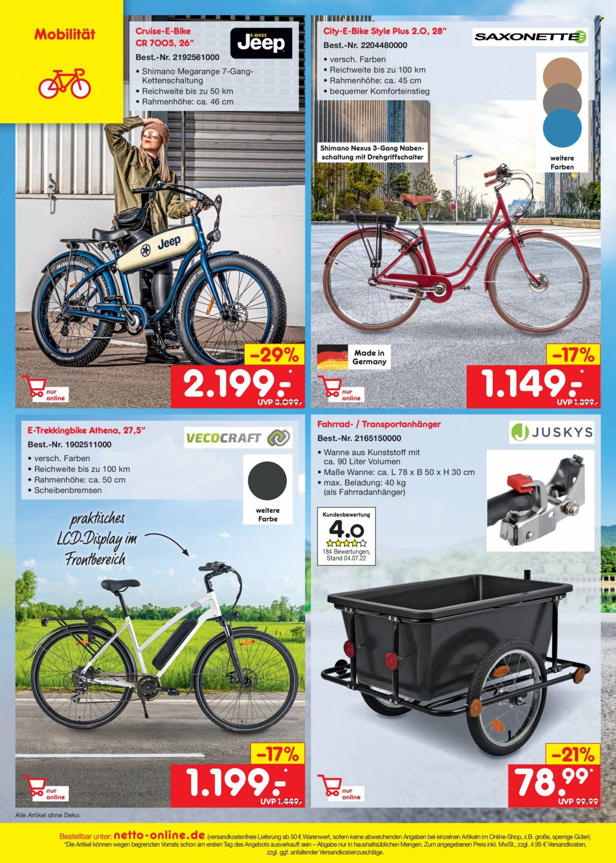 Netto Marken-Discount Prospekte  - 15.08.2022 - 20.08.2022. Seite 49