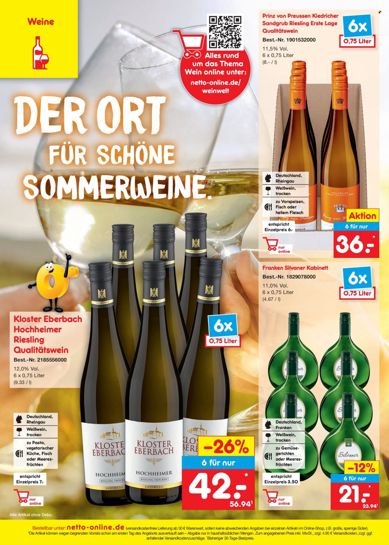 Netto Marken-Discount Prospekte  - 15.08.2022 - 20.08.2022. Seite 52