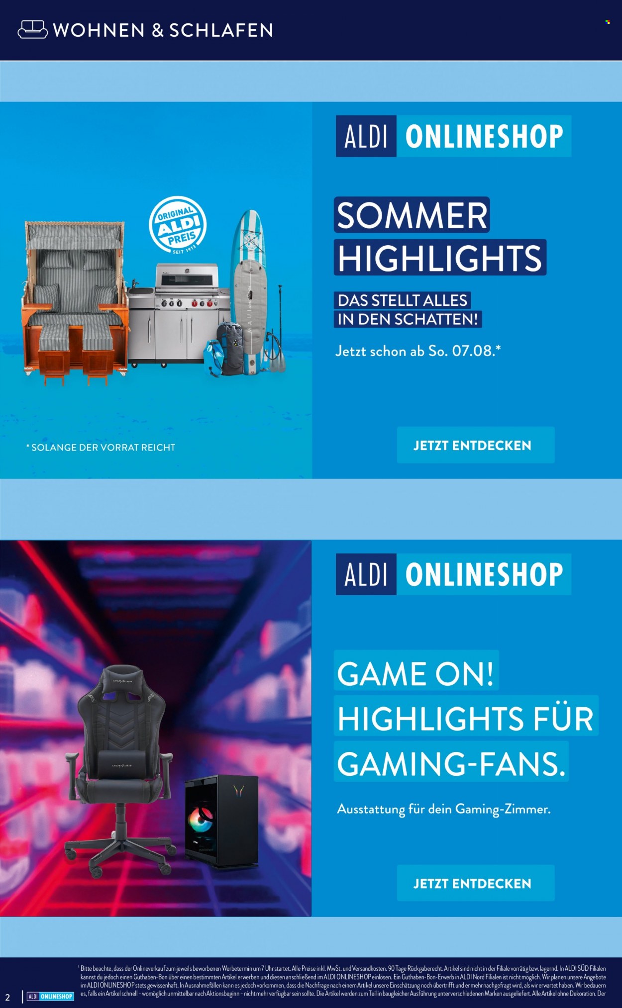 ALDI SÜD Prospekte . Seite 2