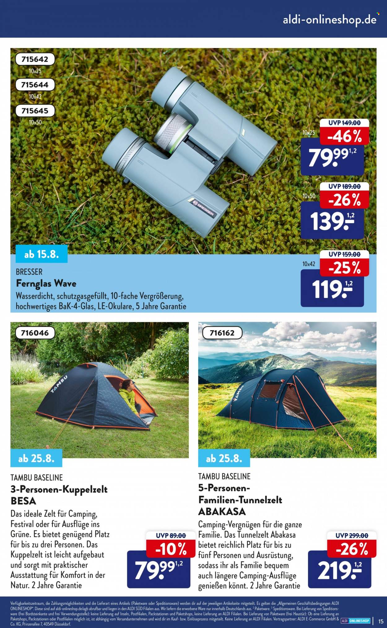 ALDI SÜD Prospekte . Seite 15