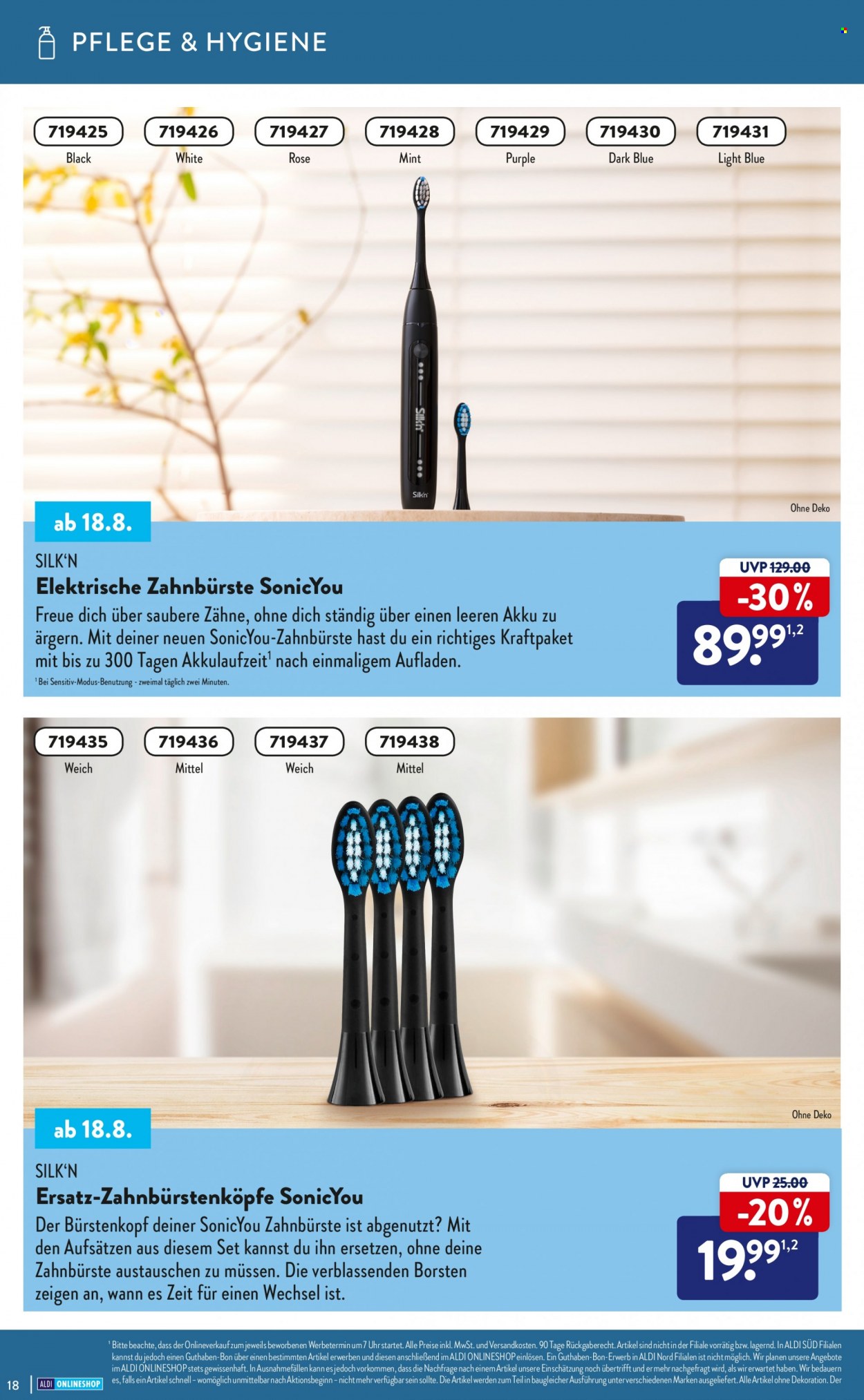 ALDI SÜD Prospekte . Seite 18