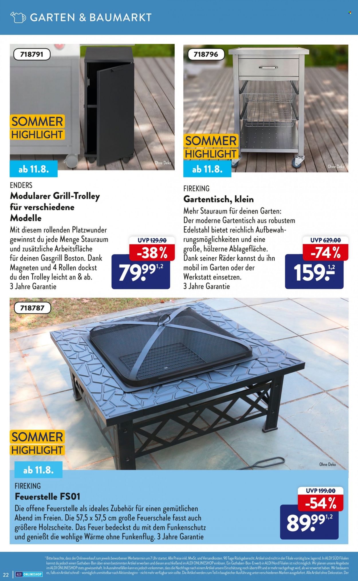 ALDI SÜD Prospekte . Seite 22