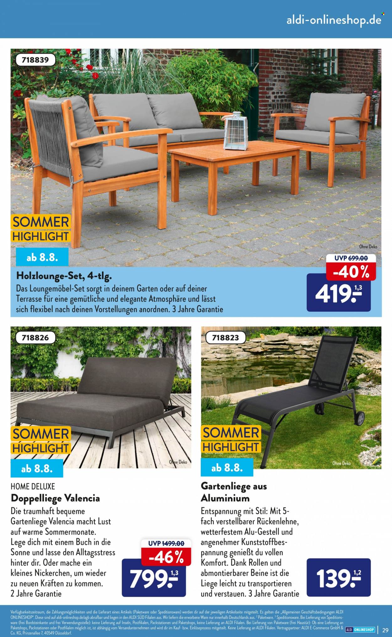 ALDI SÜD Prospekte . Seite 29