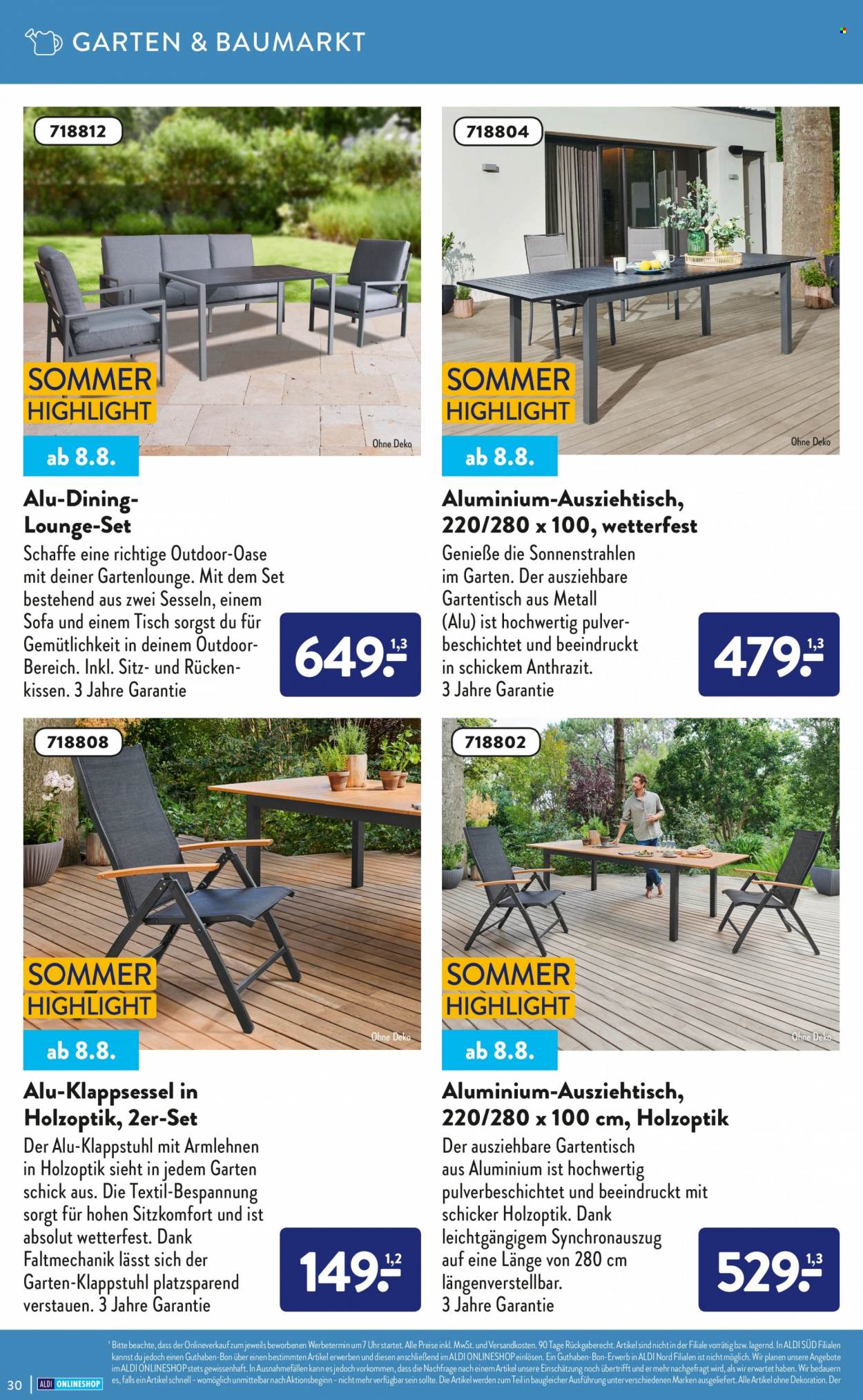 ALDI SÜD Prospekte . Seite 30