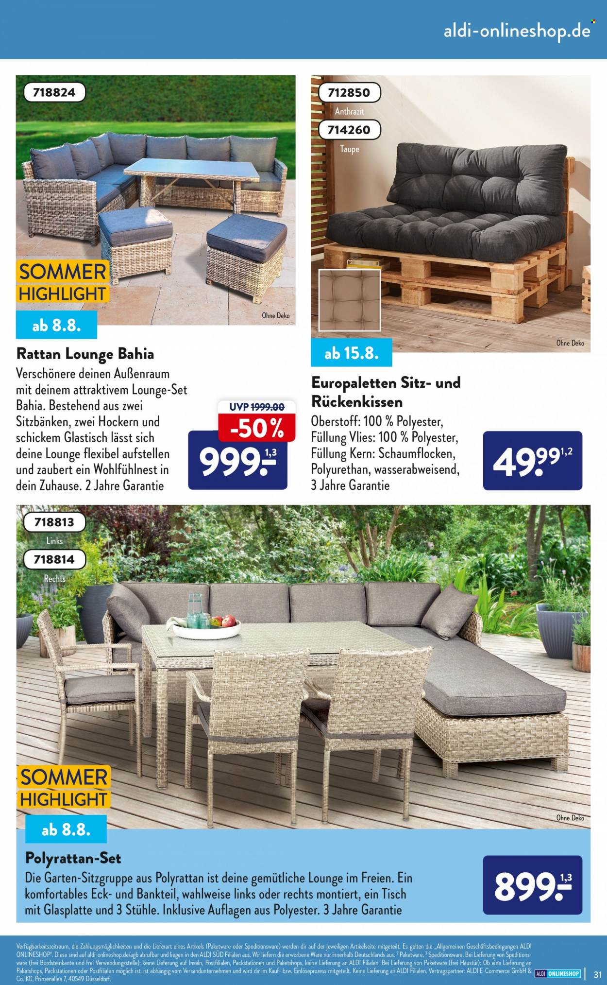 ALDI SÜD Prospekte . Seite 31