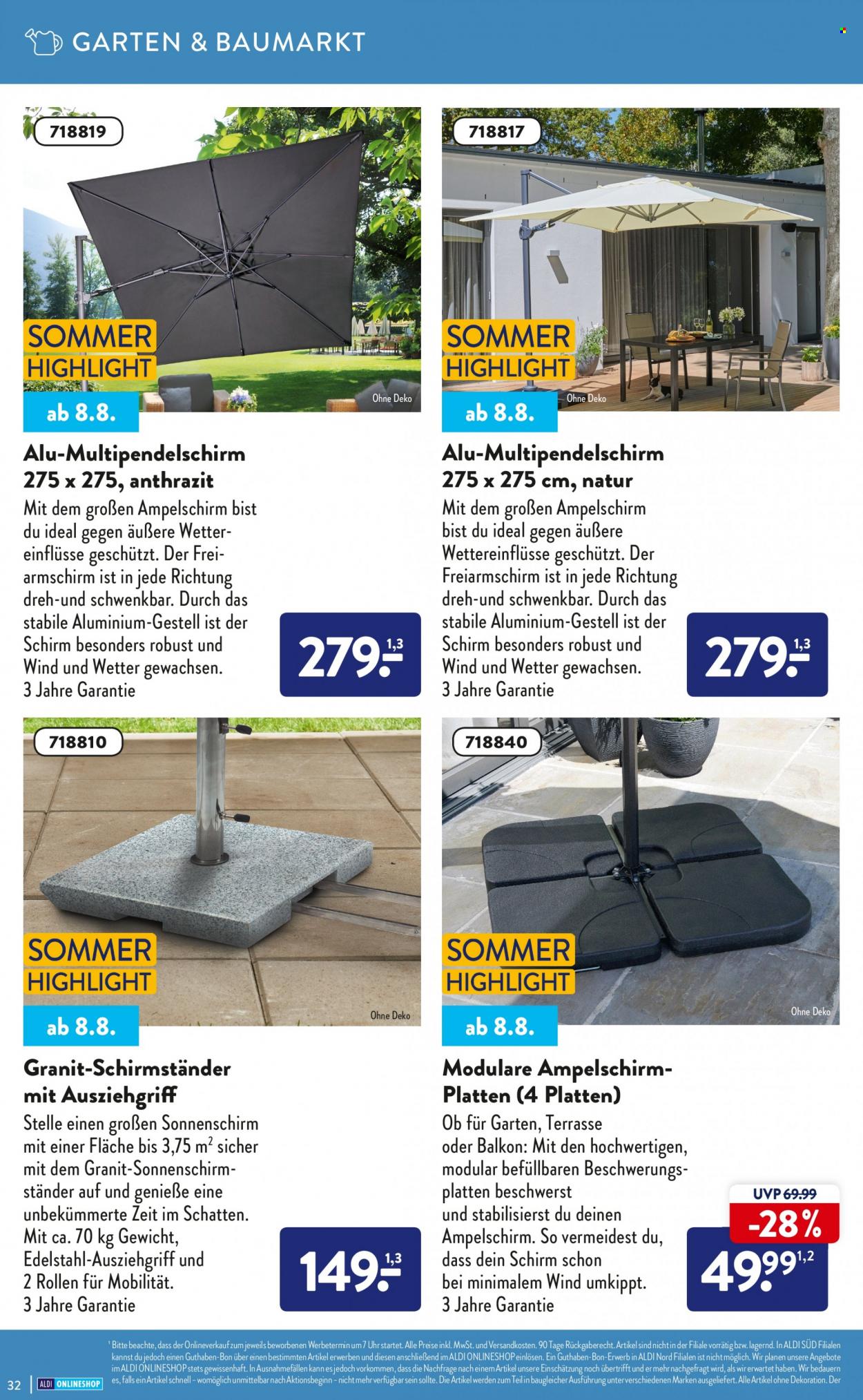 ALDI SÜD Prospekte . Seite 32