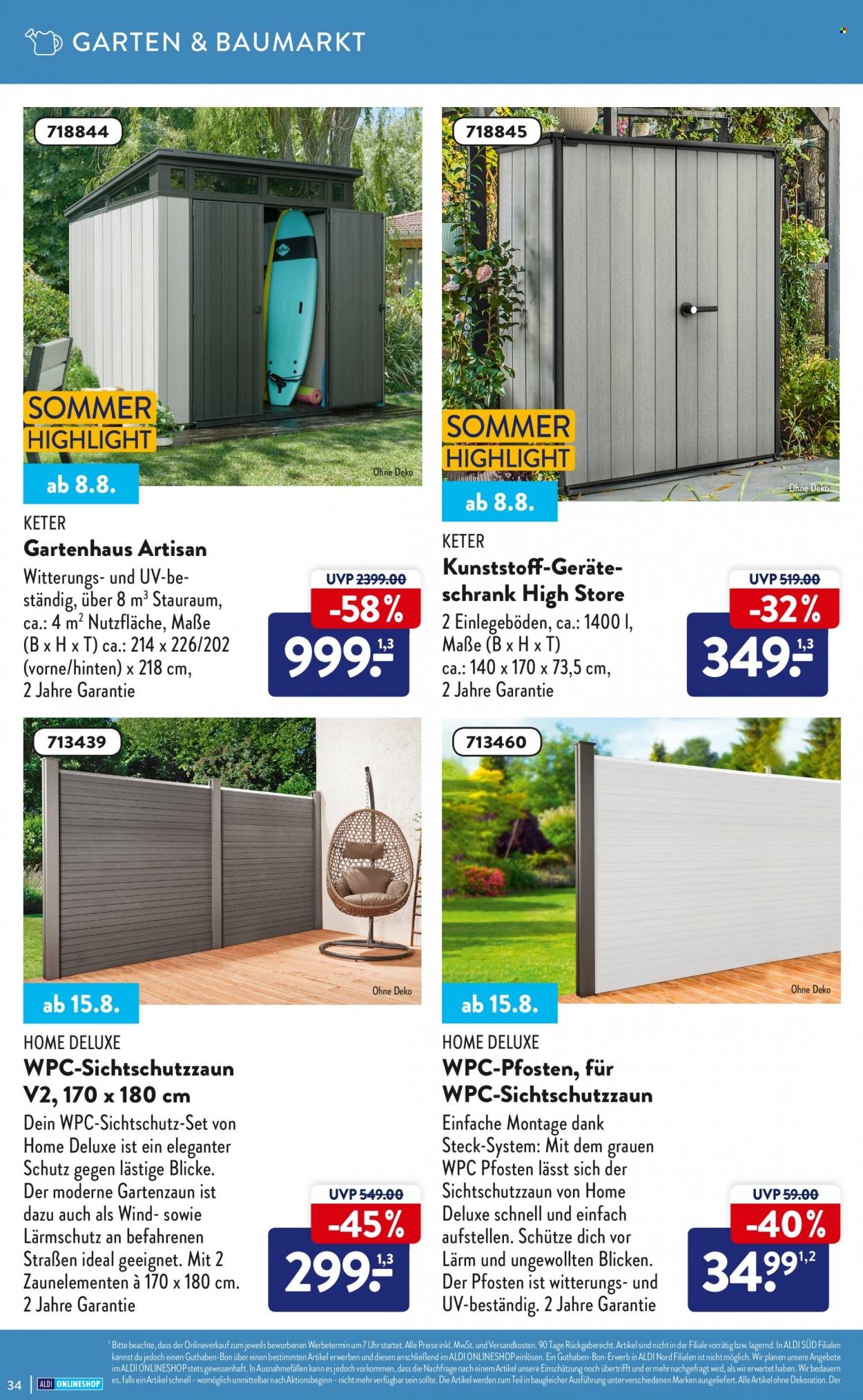 ALDI SÜD Prospekte . Seite 34