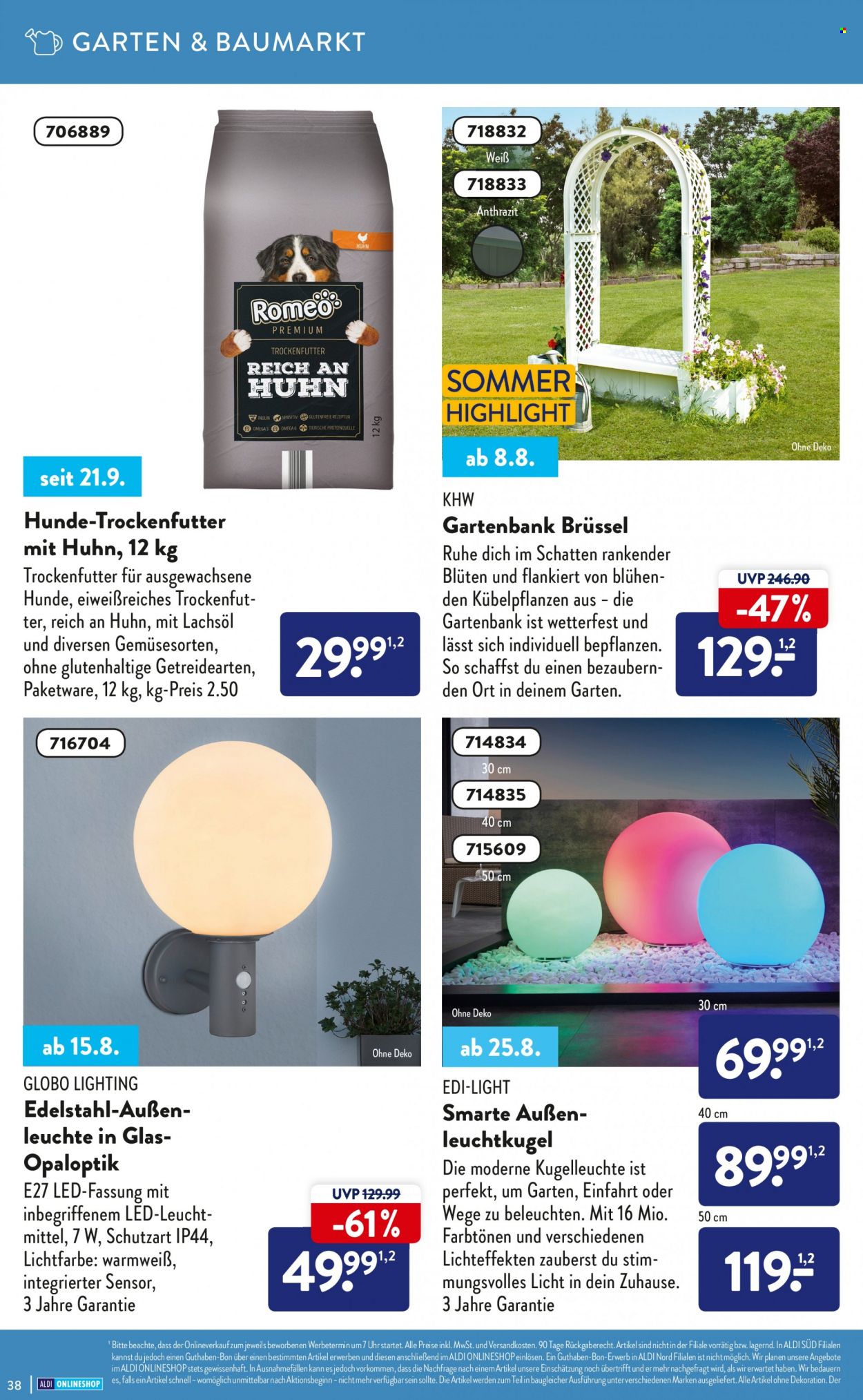 ALDI SÜD Prospekte . Seite 38