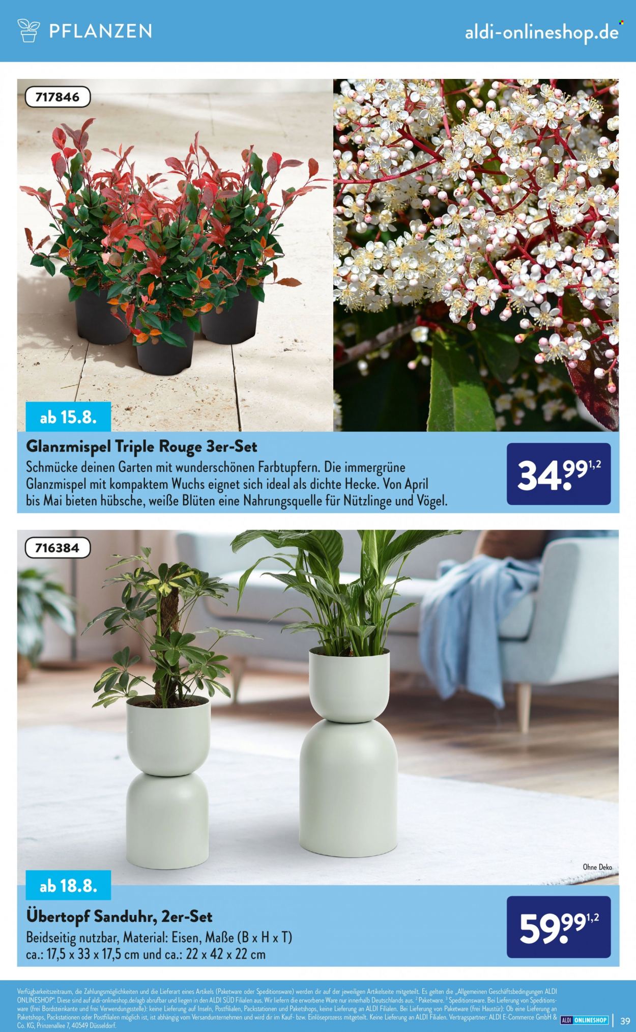 ALDI SÜD Prospekte . Seite 39