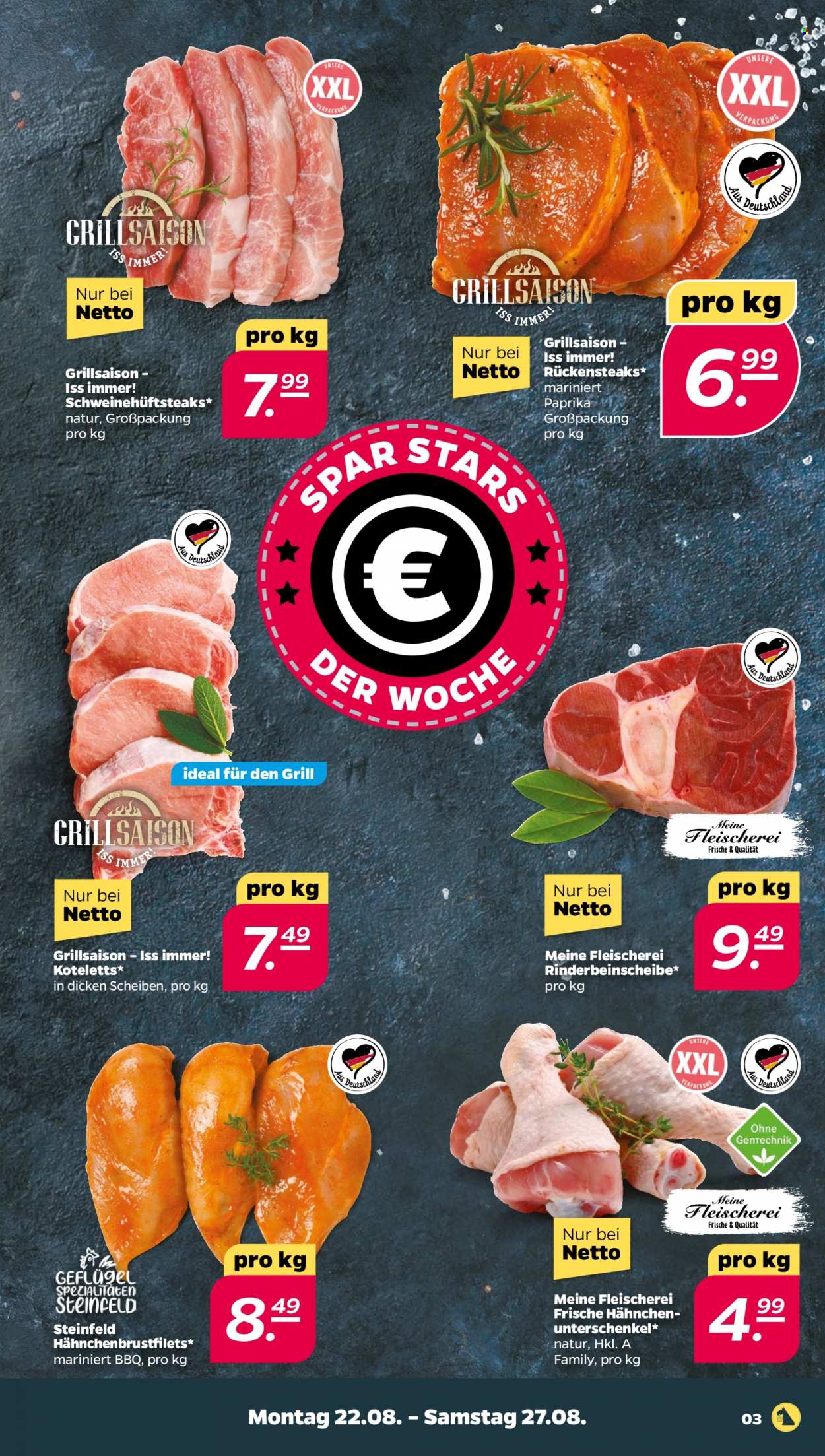 Netto Prospekte  - 22.08.2022 - 27.08.2022. Seite 3