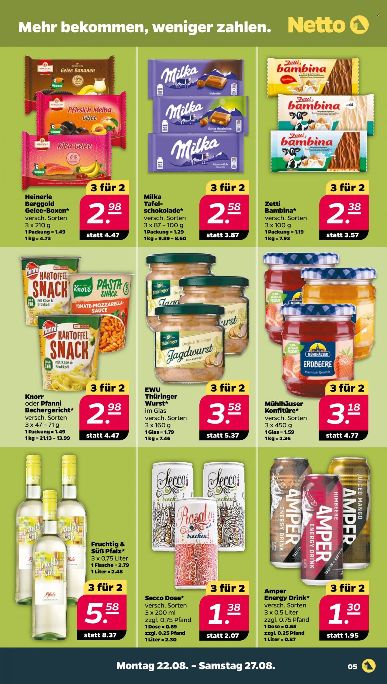 Netto Prospekte  - 22.08.2022 - 27.08.2022. Seite 5