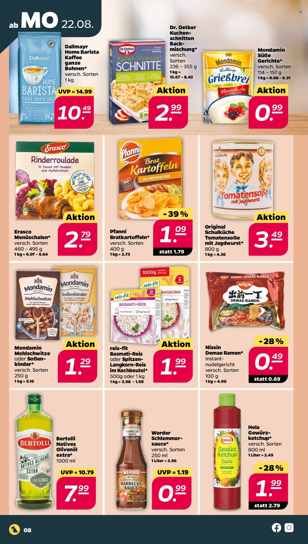 Netto Prospekte  - 22.08.2022 - 27.08.2022. Seite 8