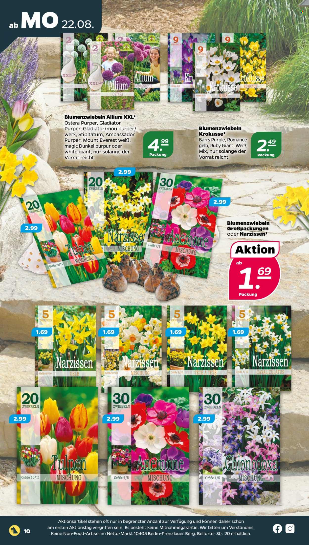 Netto Prospekte  - 22.08.2022 - 27.08.2022. Seite 10