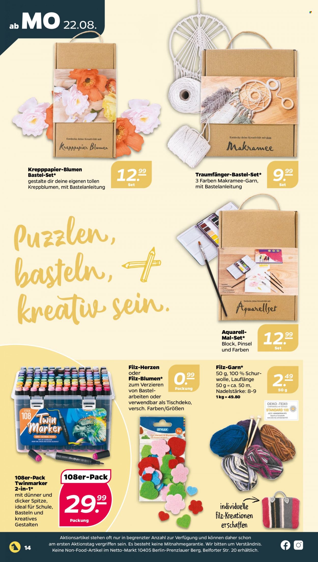Netto Prospekte  - 22.08.2022 - 27.08.2022. Seite 14
