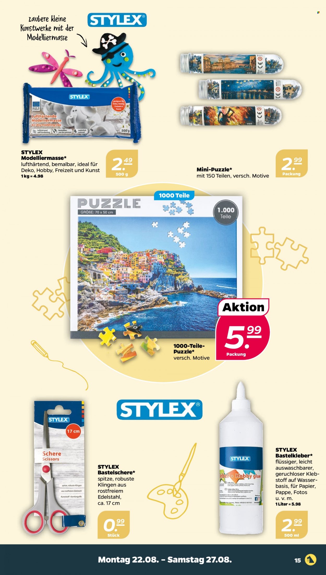Netto Prospekte  - 22.08.2022 - 27.08.2022. Seite 15