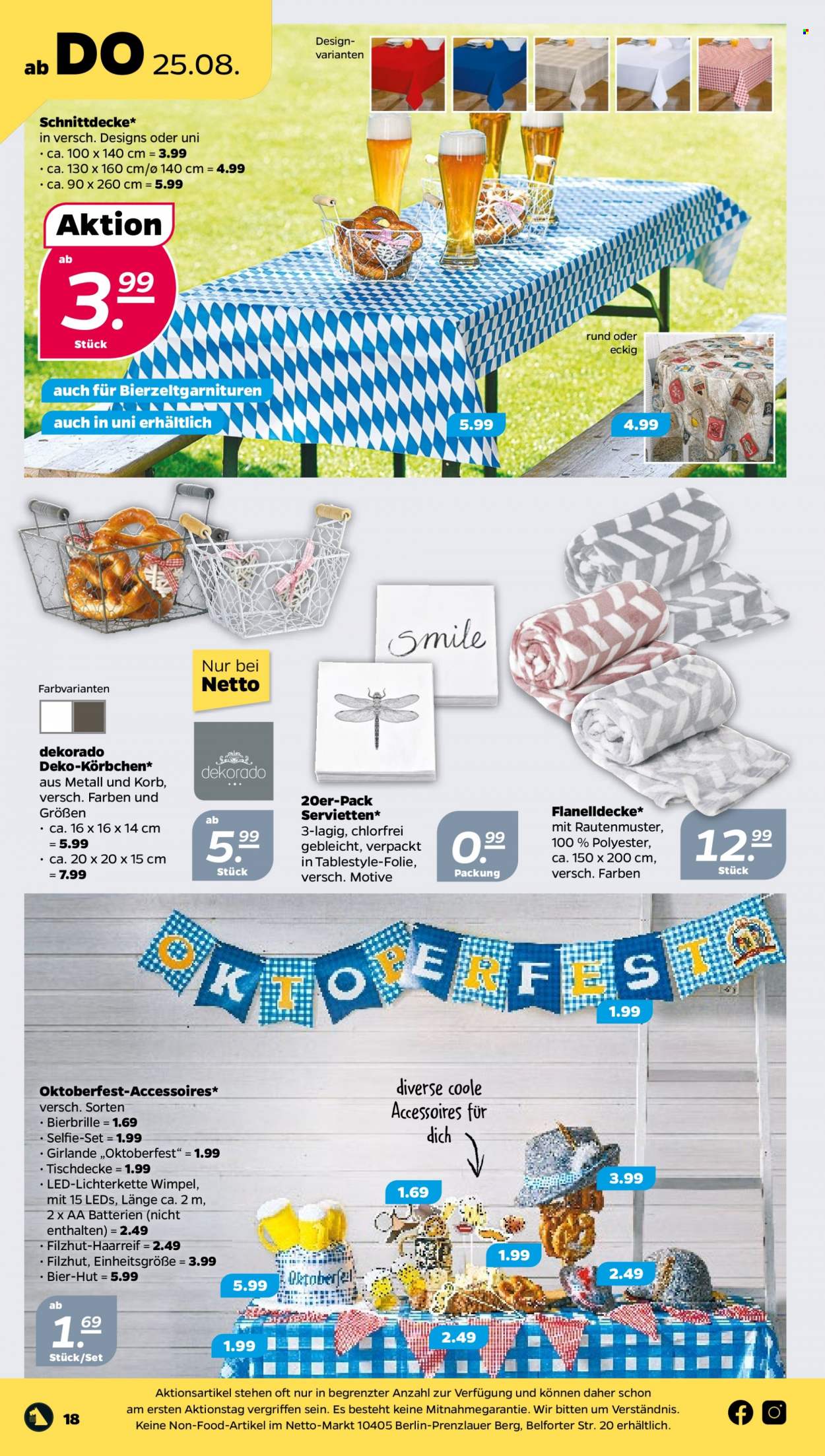 Netto Prospekte  - 22.08.2022 - 27.08.2022. Seite 18