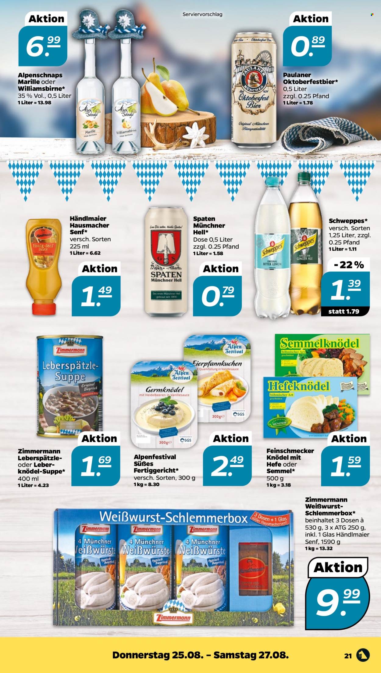 Netto Prospekte  - 22.08.2022 - 27.08.2022. Seite 21