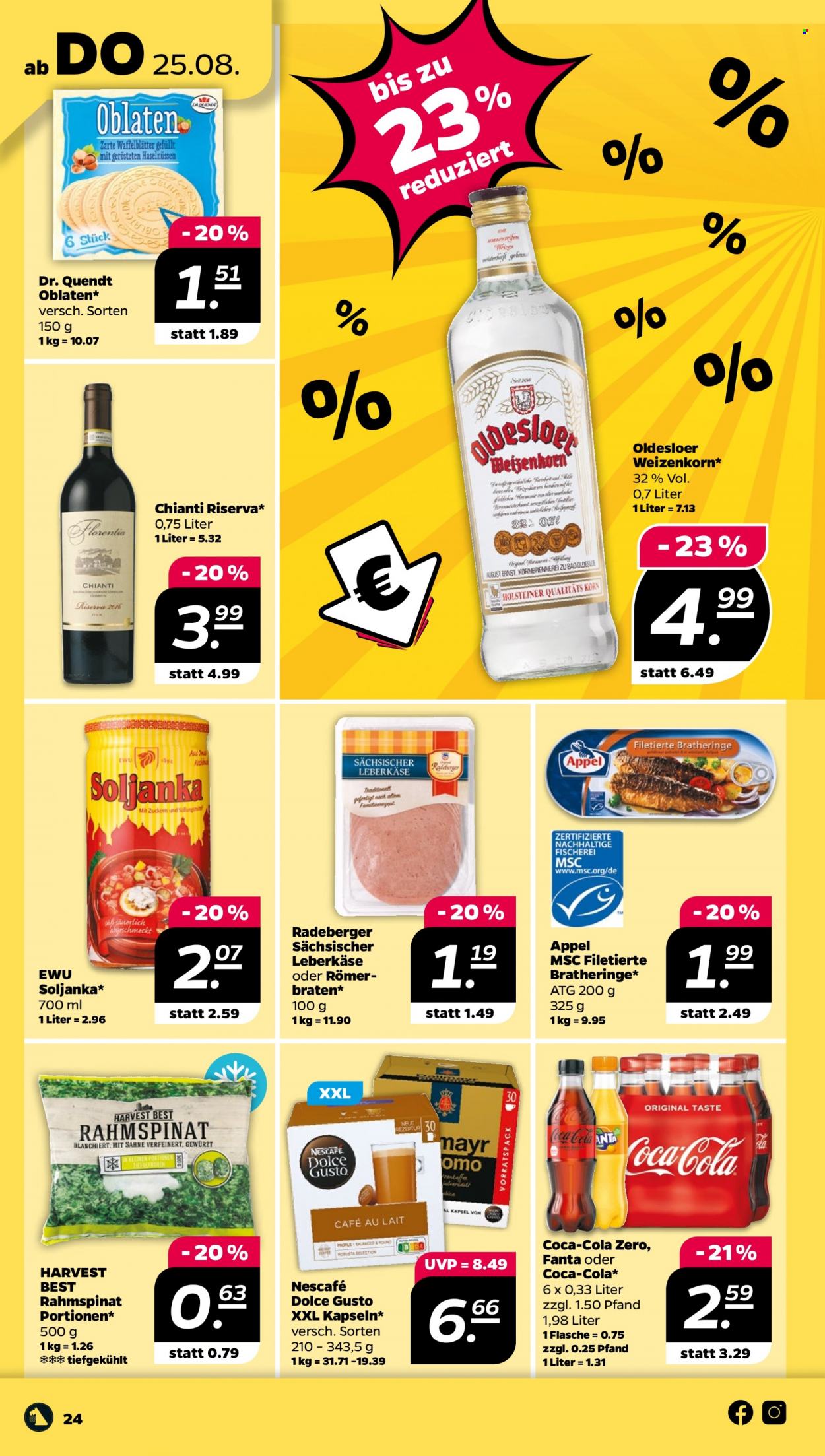 Netto Prospekte  - 22.08.2022 - 27.08.2022. Seite 24