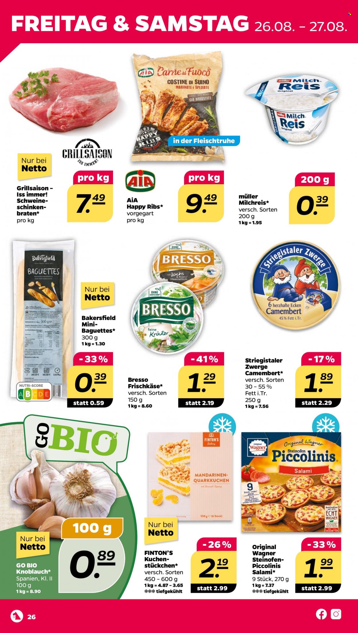 Netto Prospekte  - 22.08.2022 - 27.08.2022. Seite 26