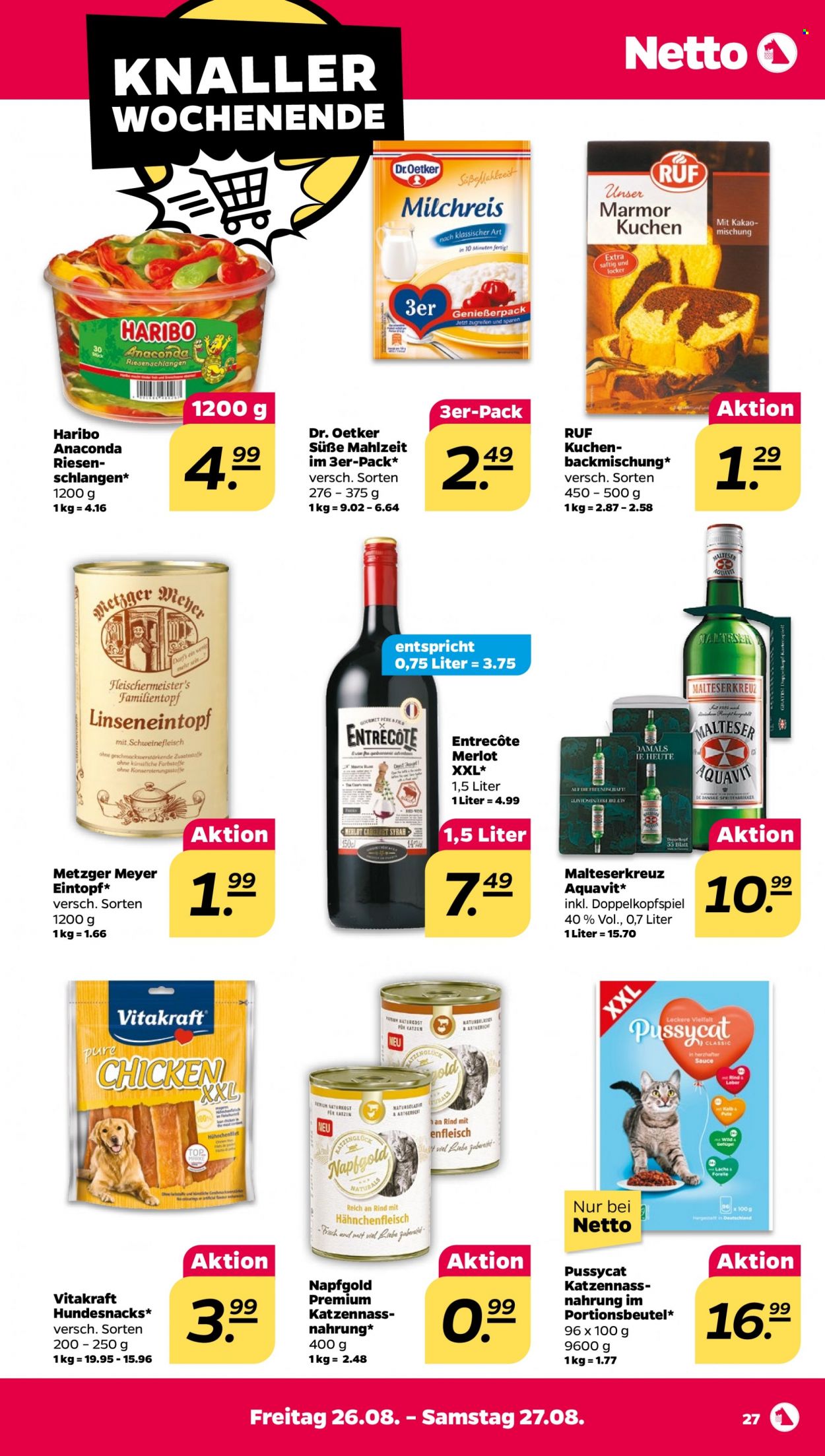 Netto Prospekte  - 22.08.2022 - 27.08.2022. Seite 27