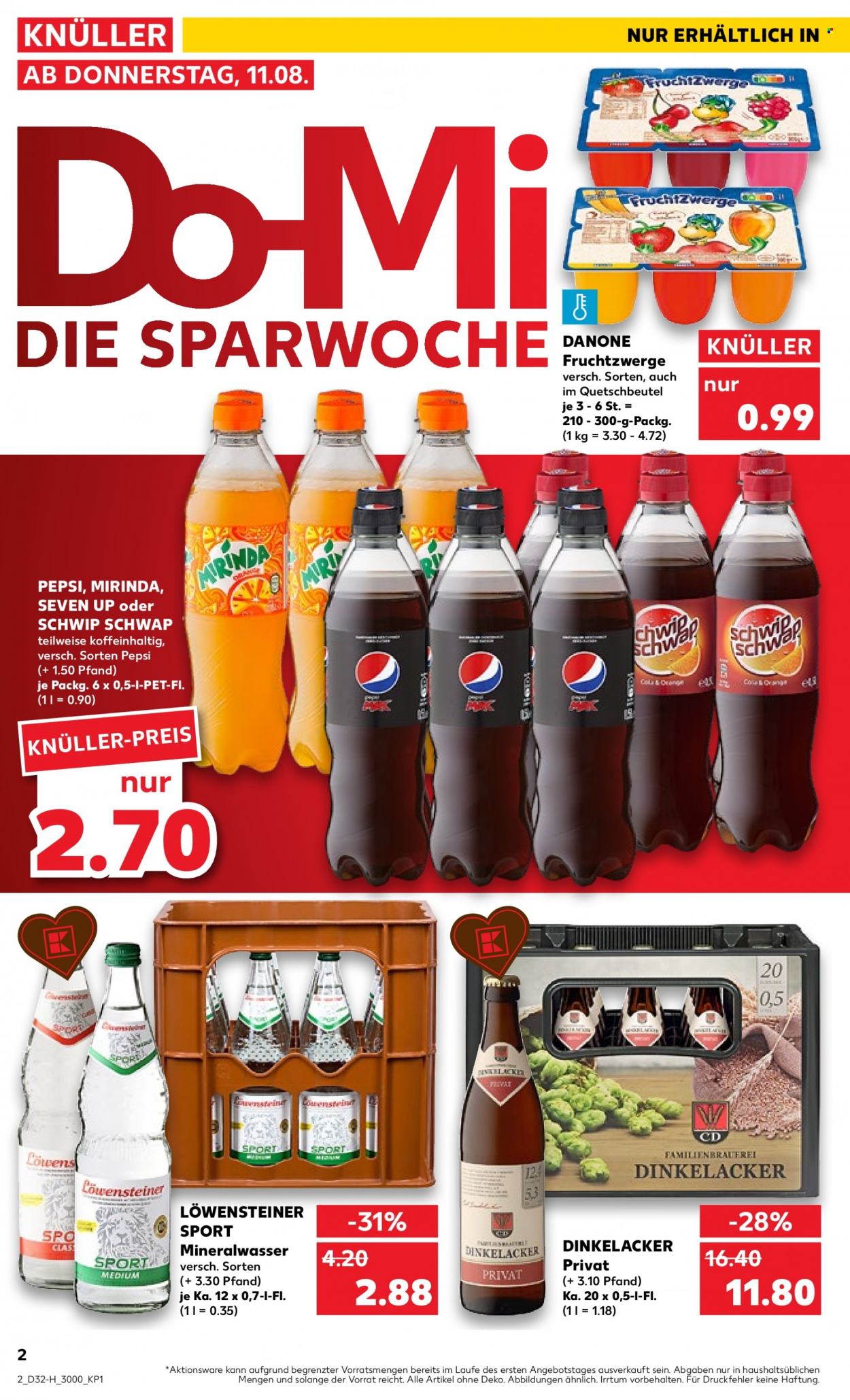 Kaufland Prospekte  - 11.08.2022 - 17.08.2022. Seite 2
