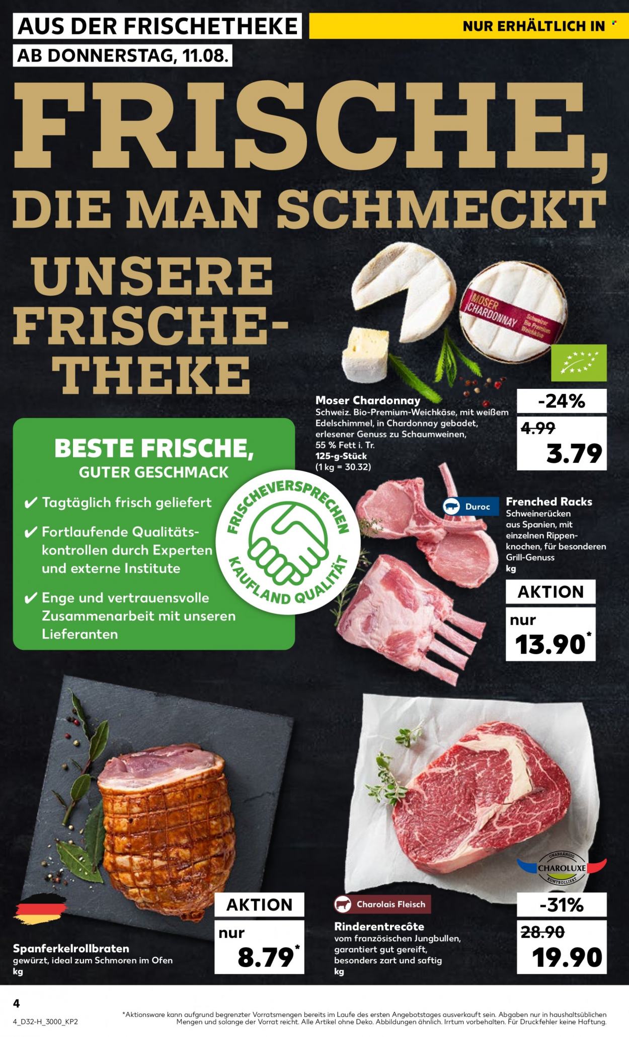 Kaufland Prospekte  - 11.08.2022 - 17.08.2022. Seite 4