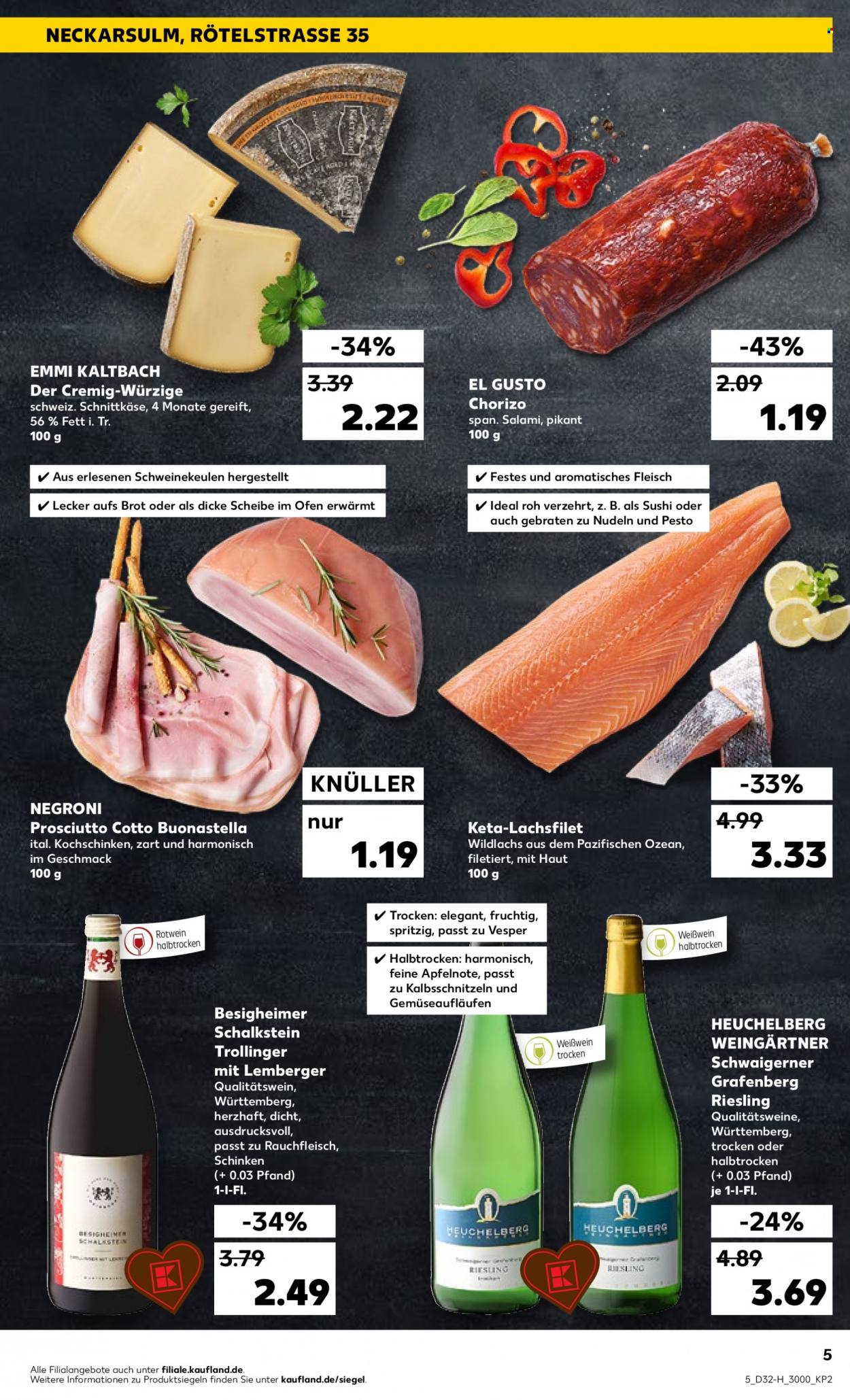 Kaufland Prospekte  - 11.08.2022 - 17.08.2022. Seite 5