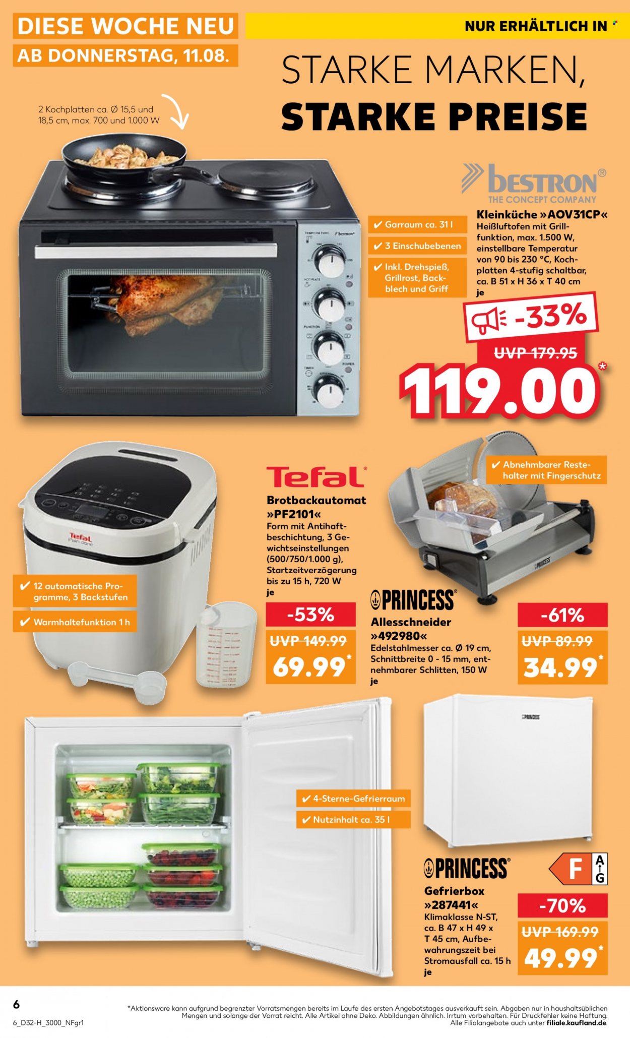 Kaufland Prospekte  - 11.08.2022 - 17.08.2022. Seite 6