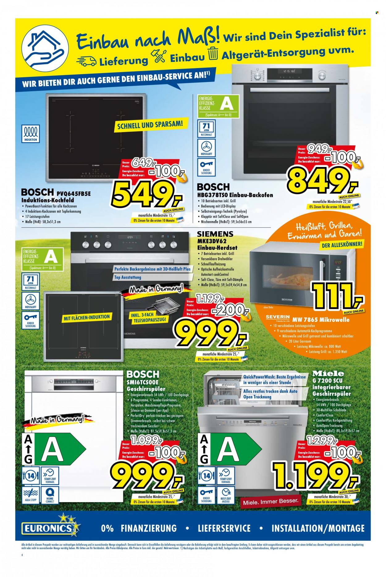 Euronics Prospekte  - 17.08.2022 - 23.08.2022. Seite 4