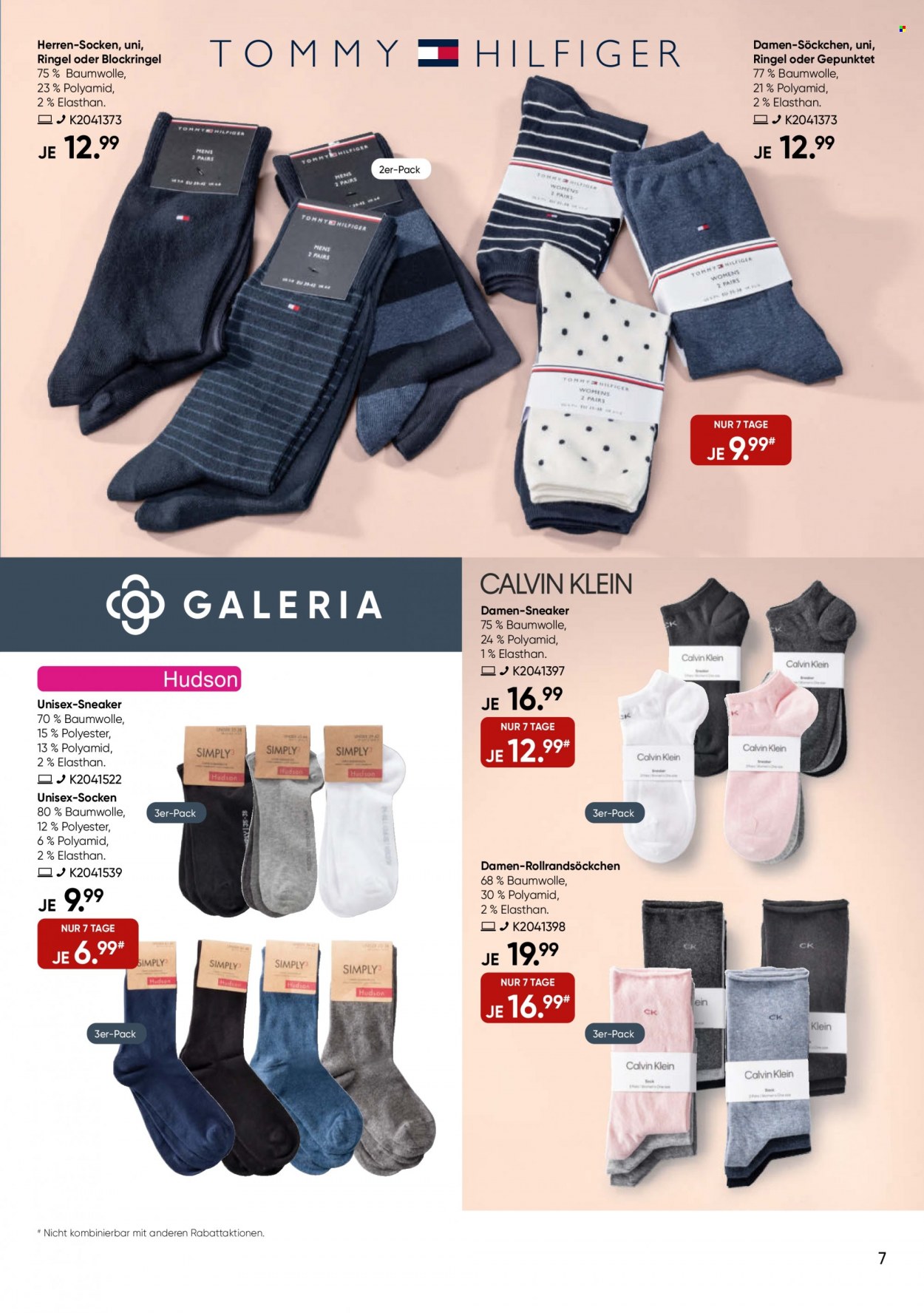 GALERIA Karstadt Kaufhof Prospekte  - 17.08.2022 - 23.08.2022. Seite 7