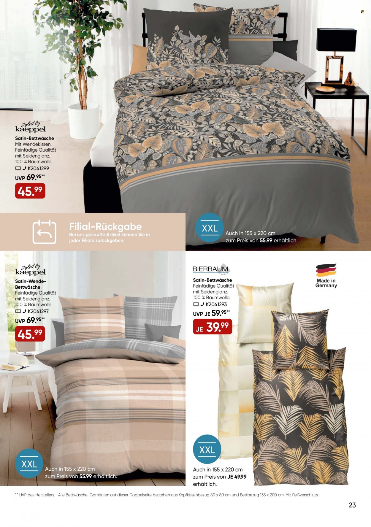 GALERIA Karstadt Kaufhof Prospekte  - 17.08.2022 - 23.08.2022. Seite 23