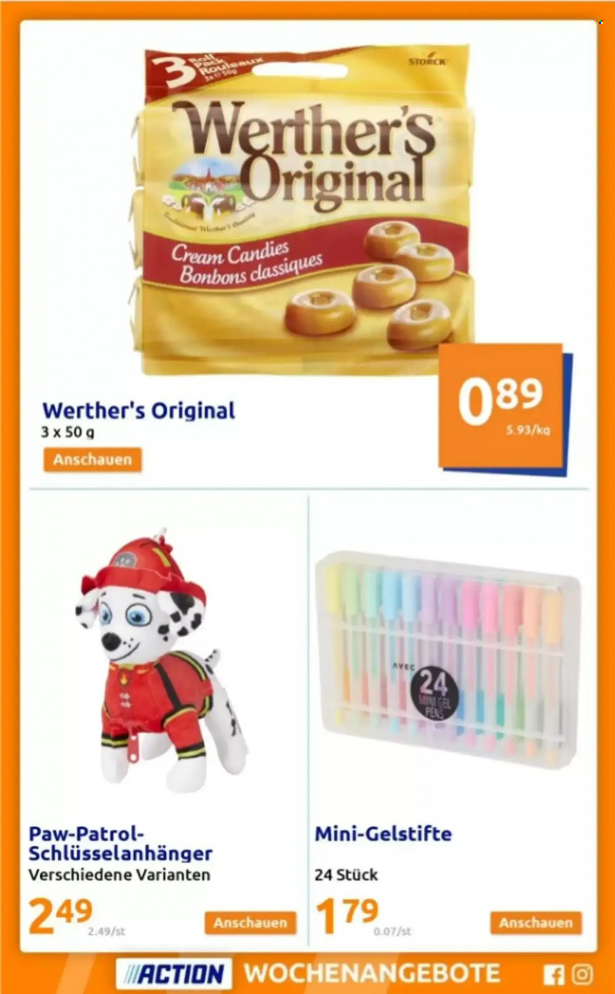 Action Prospekte  - 17.08.2022 - 23.08.2022. Seite 3