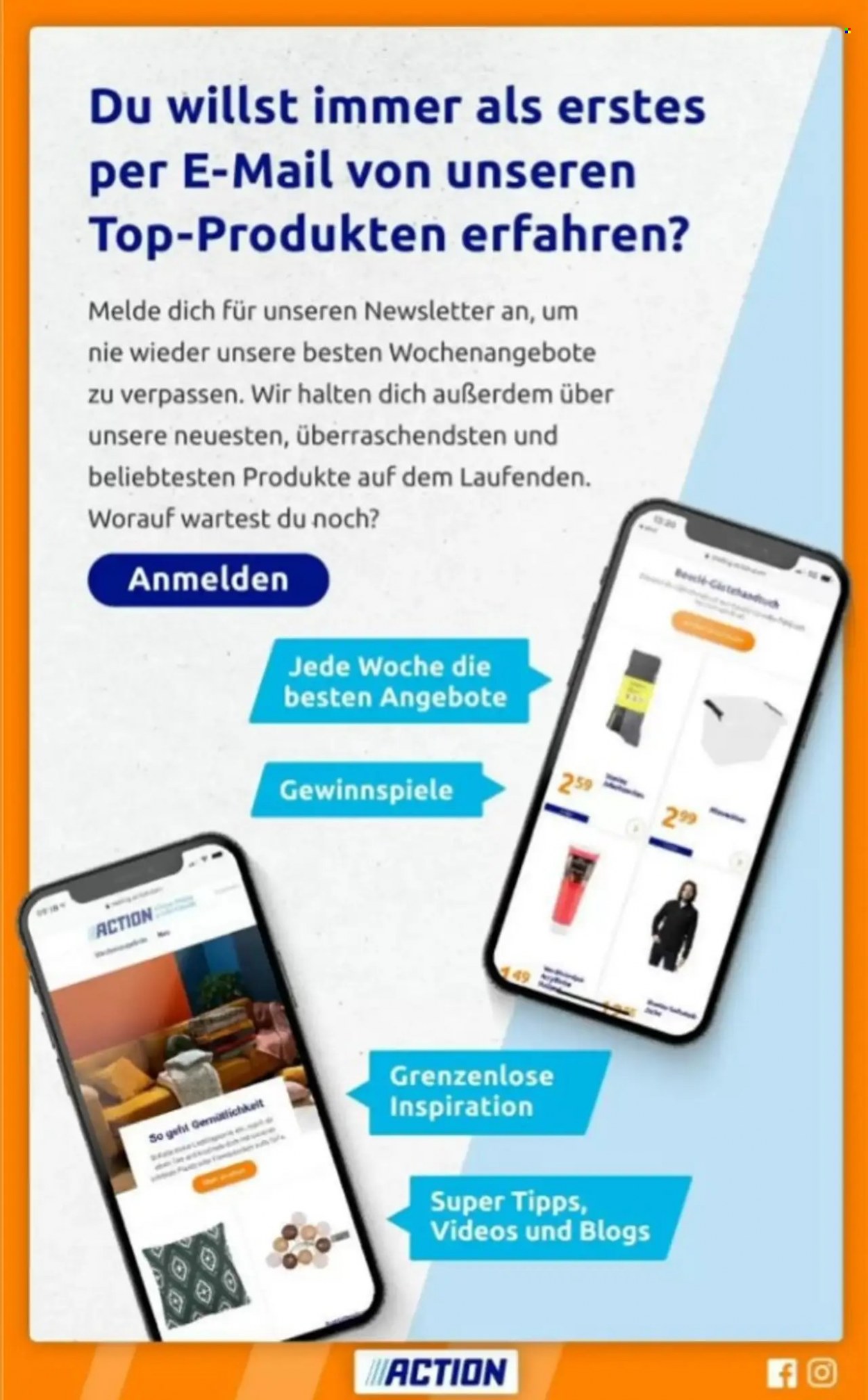 Action Prospekte  - 17.08.2022 - 23.08.2022. Seite 17