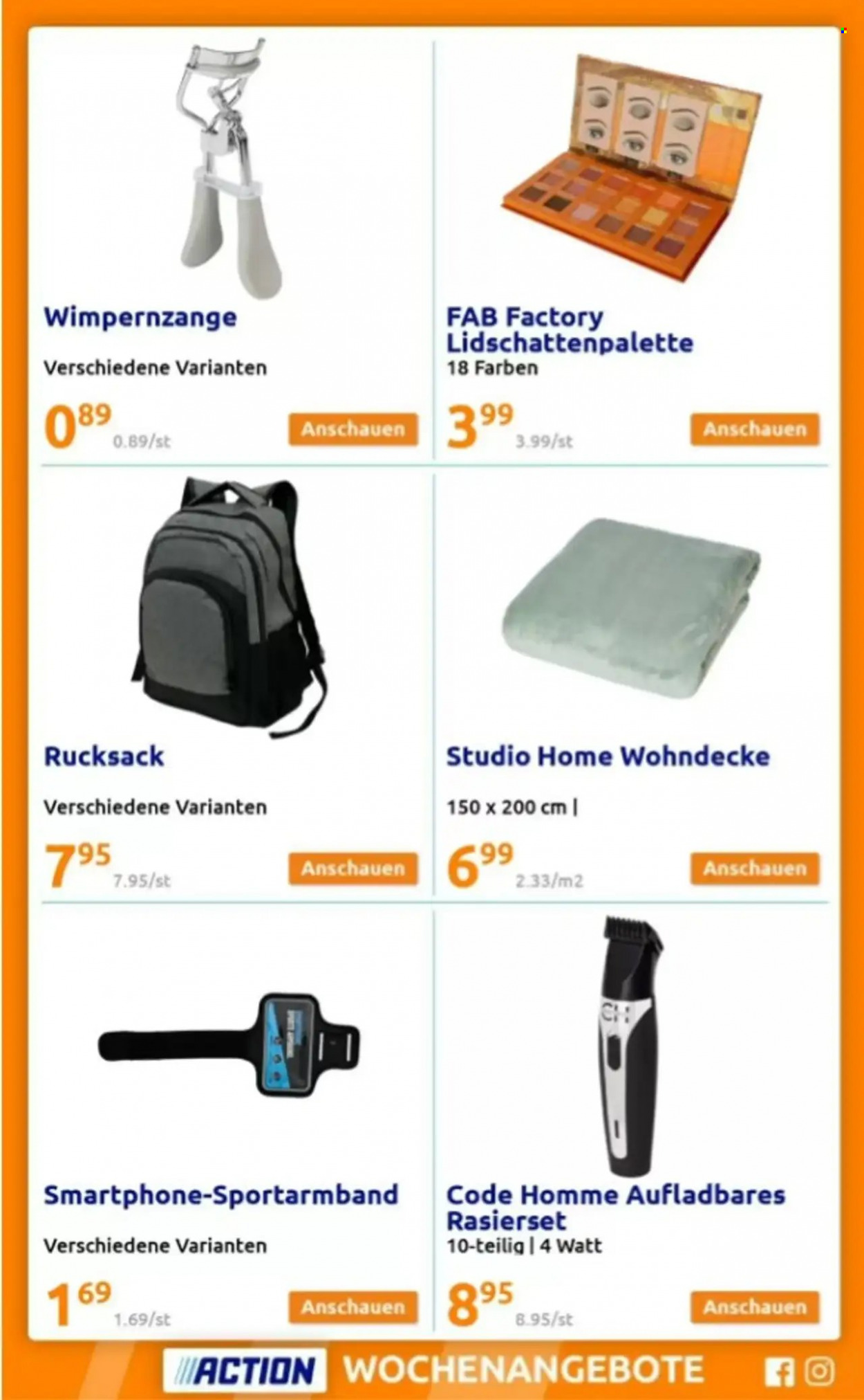 Action Prospekte  - 17.08.2022 - 23.08.2022. Seite 18