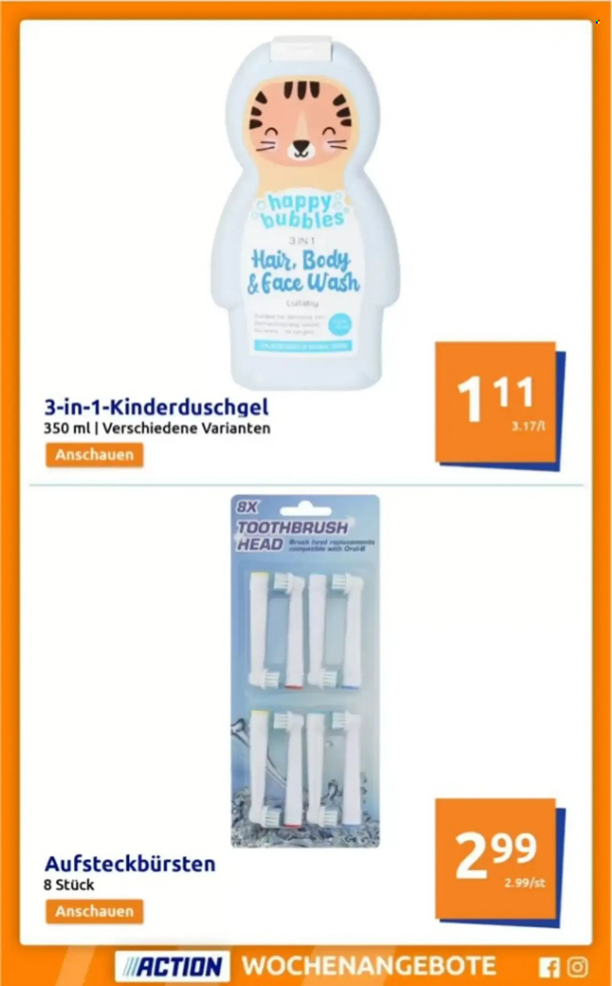 Action Prospekte  - 17.08.2022 - 23.08.2022. Seite 21