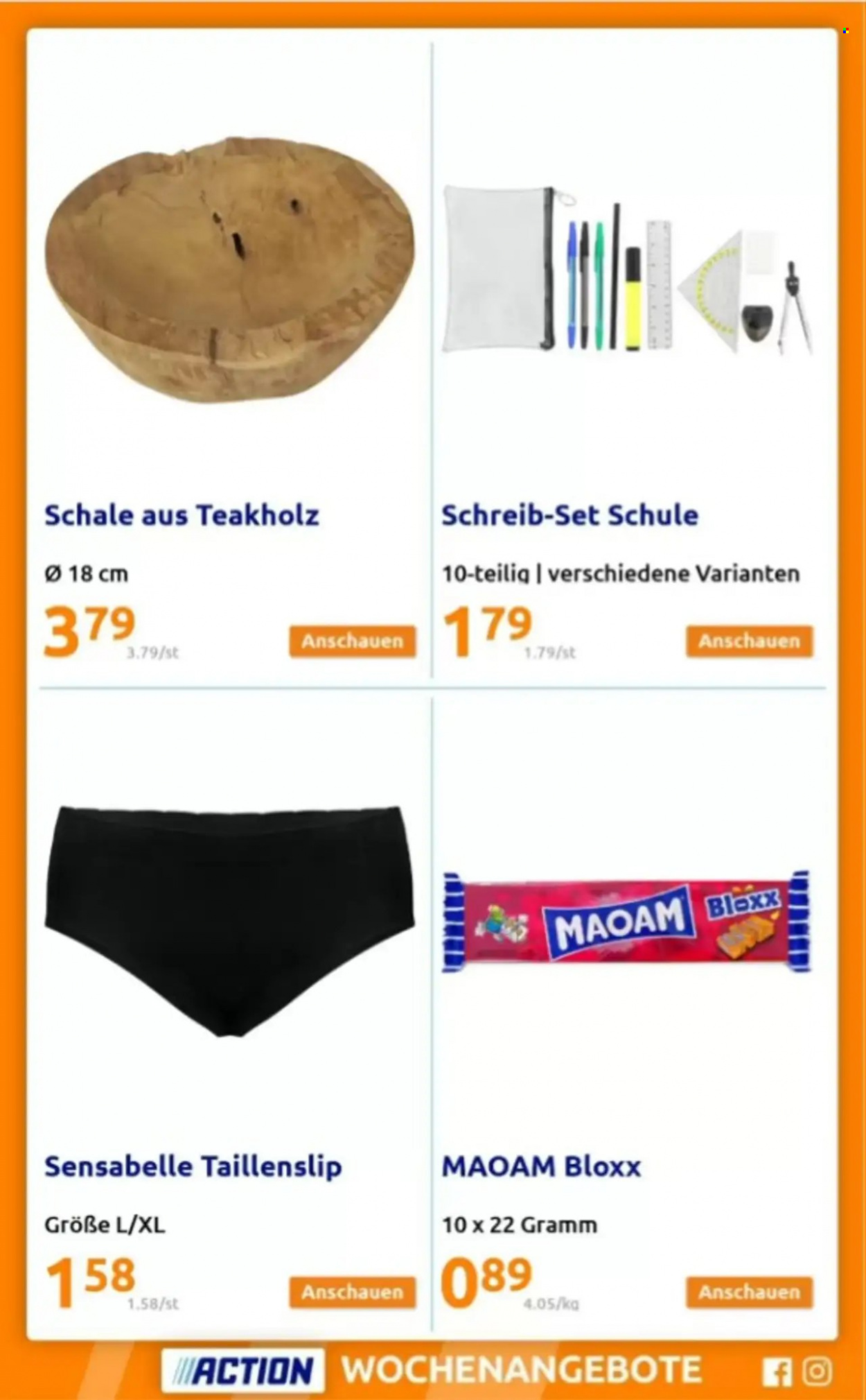 Action Prospekte  - 17.08.2022 - 23.08.2022. Seite 22